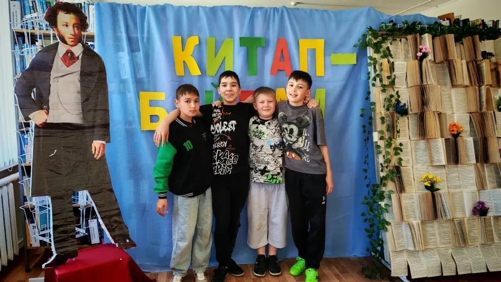 Чекмагушевцы присоединились в  международную книжную ярмарку