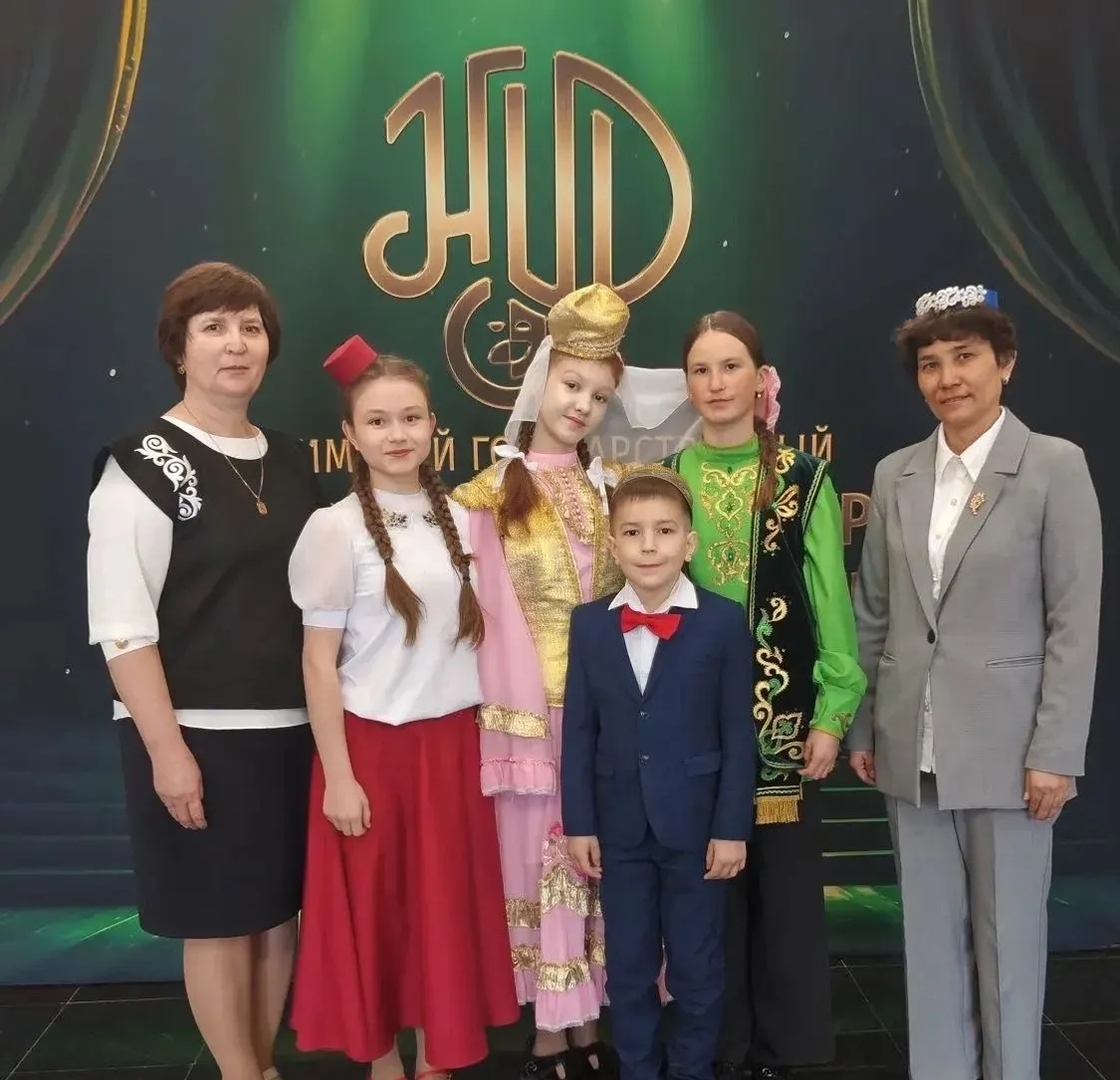 Җиңүчеләр булдылар!