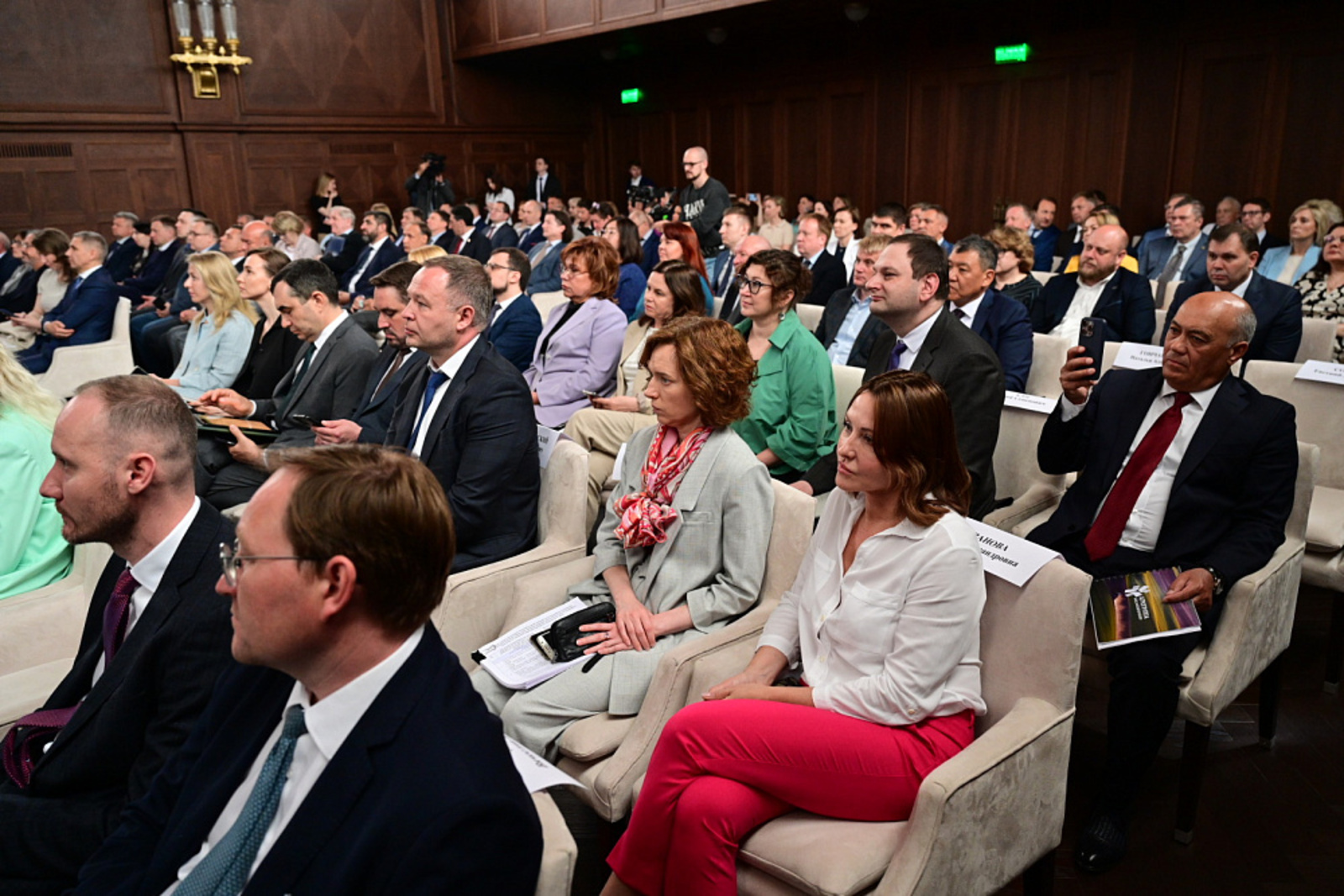 Радий Хабиров выступил на итоговом заседании коллегии Минсельхоза России