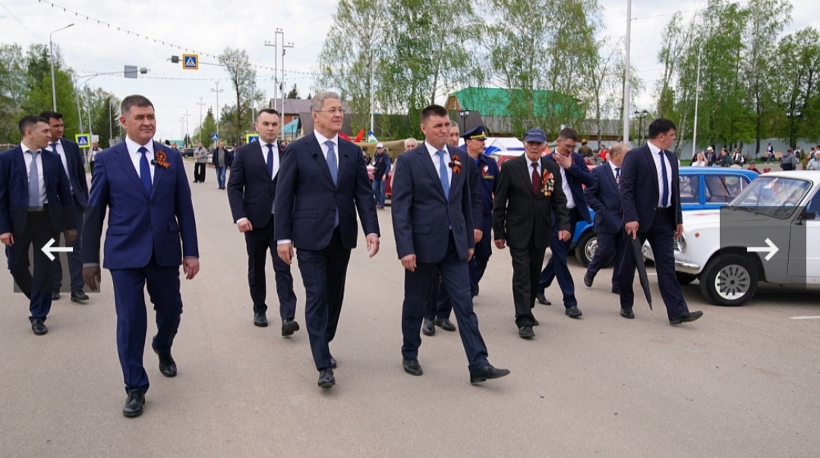 Сформируем программу, чтобы навести порядок на центральных площадях