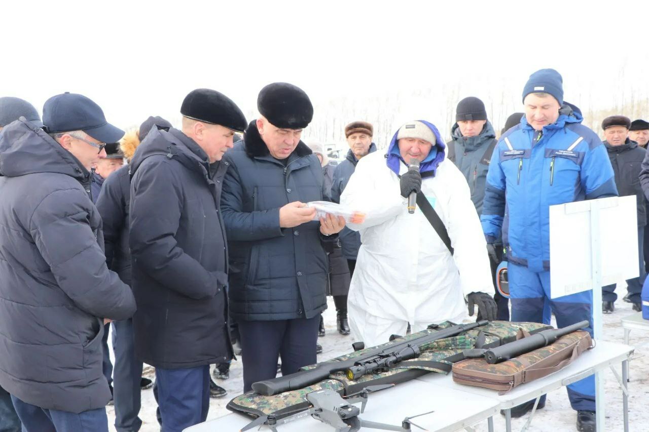 Эпизоотик иминлекне тәэмин итү мөһим