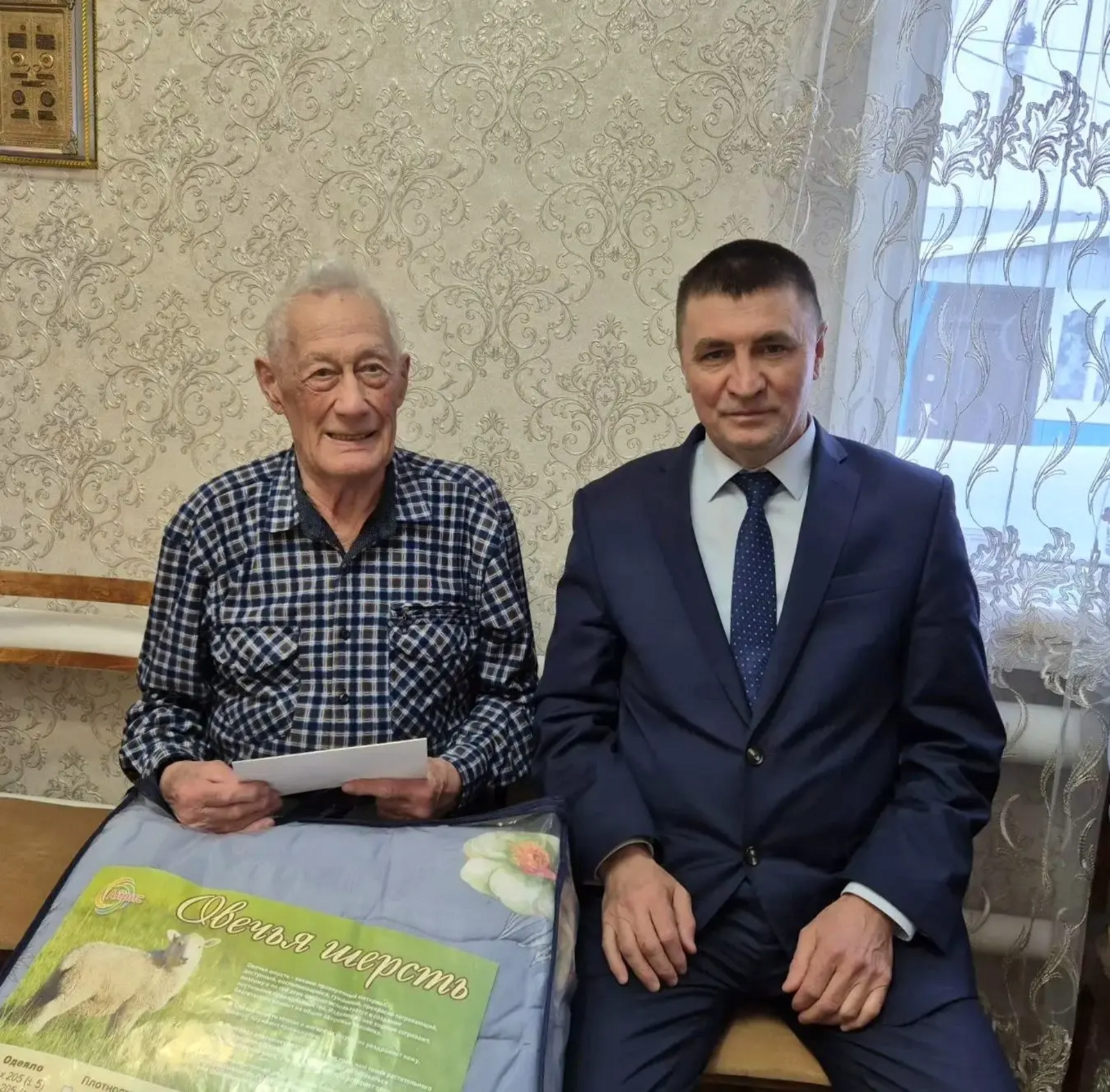 90 яшенә карамастан, бүген дә сафта