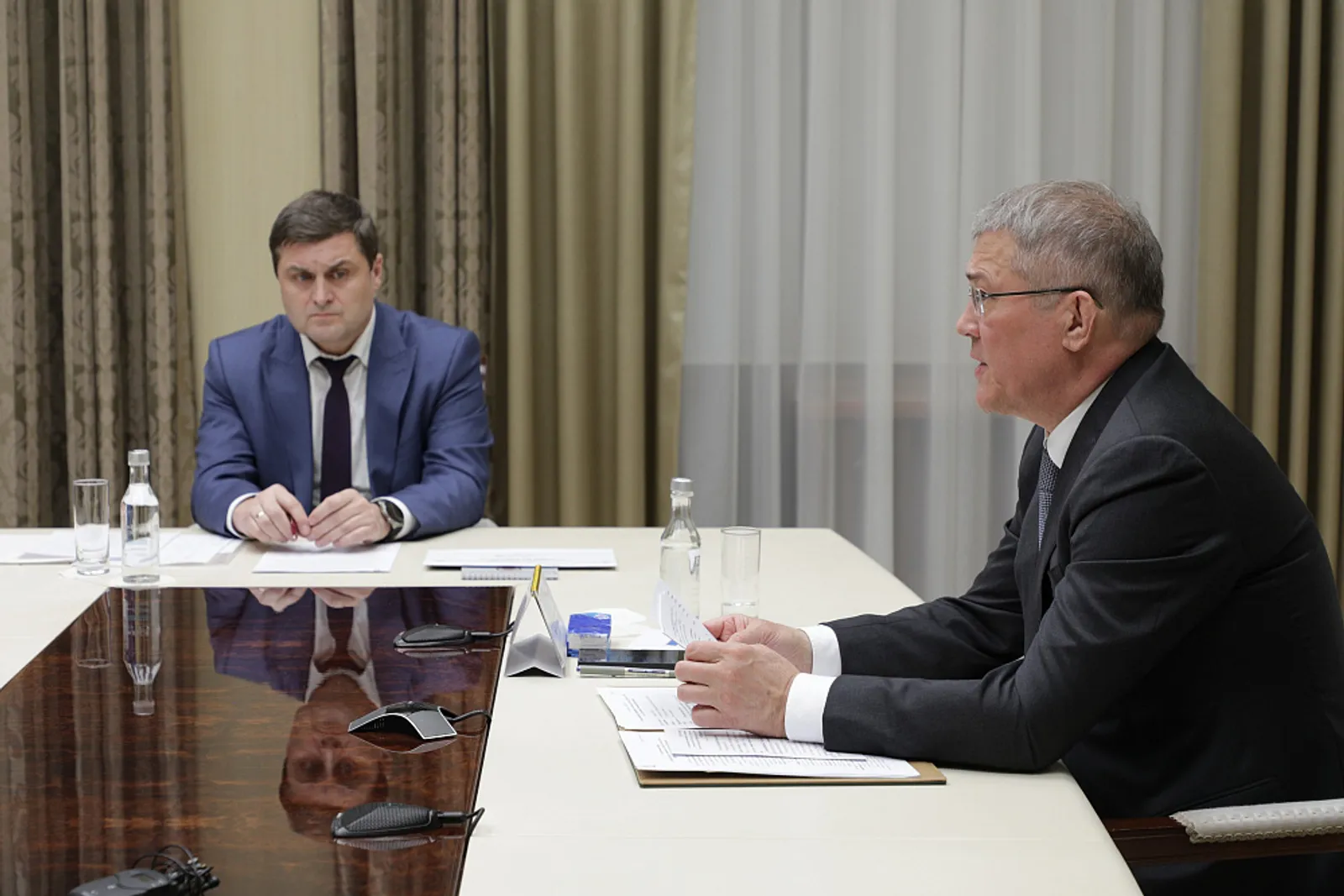 Радий Хабиров принял участие во Всероссийском совещании по подготовке и проведен