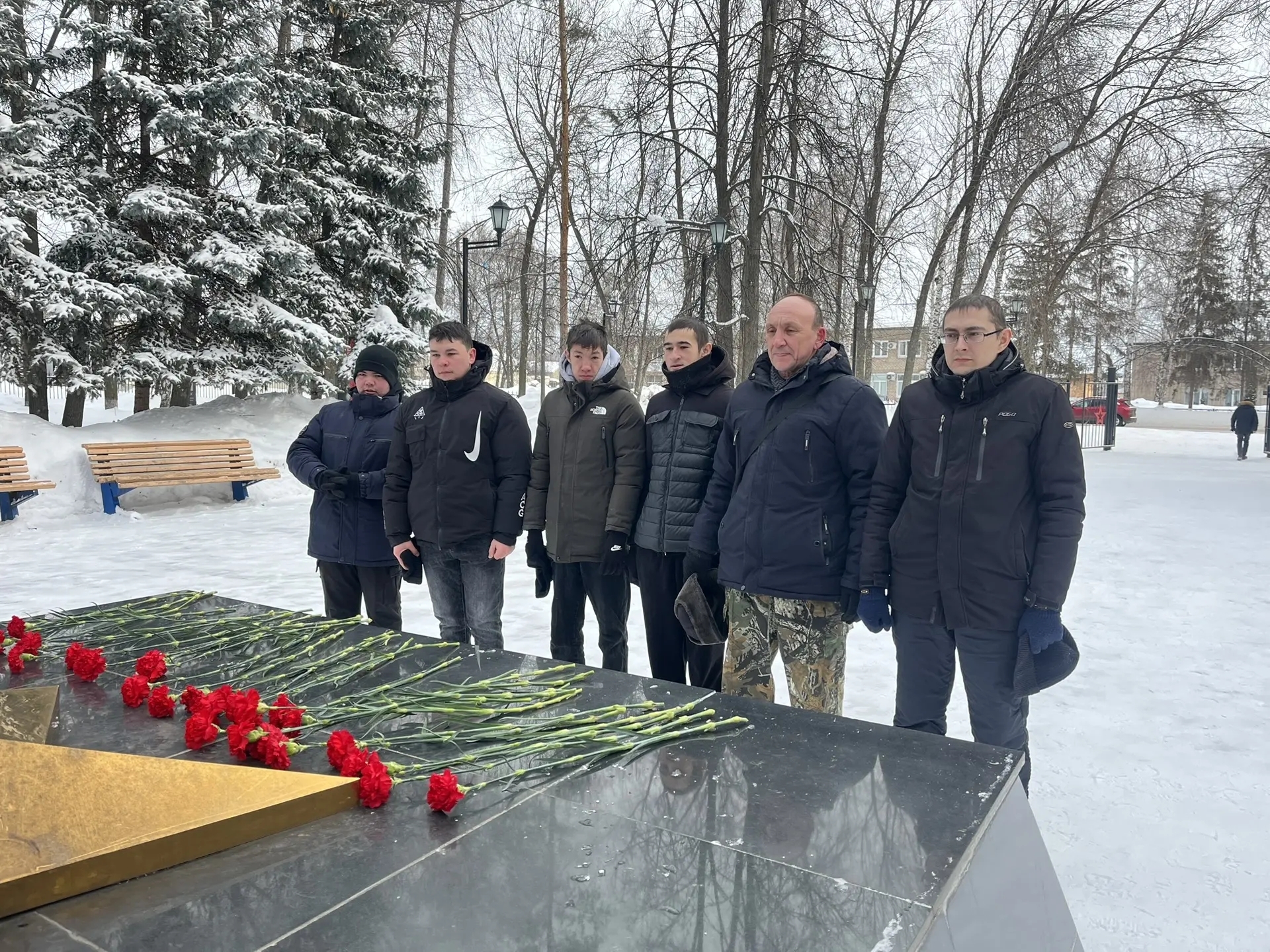 Ватанны саклаучыларны онытмыйбыз