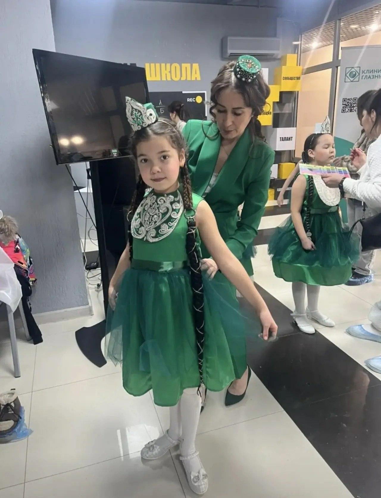 Гимназиябезнең чагу йолдызлары – “Бөтен Уфа” телеканалында!