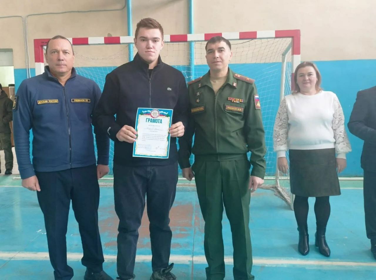 Районда лаеклы алмаш үсә