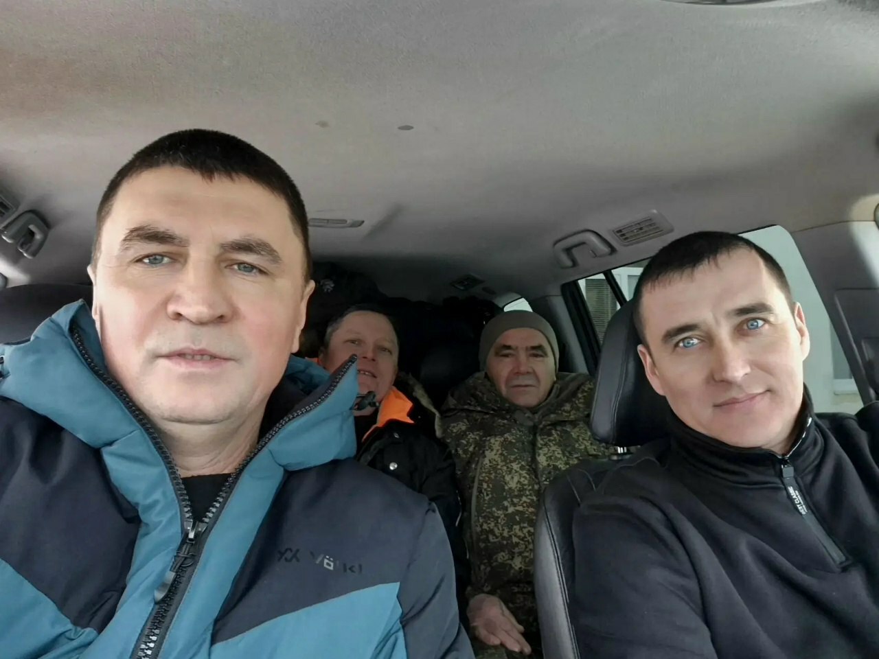 Гуманитар йөк юлга кузгалды