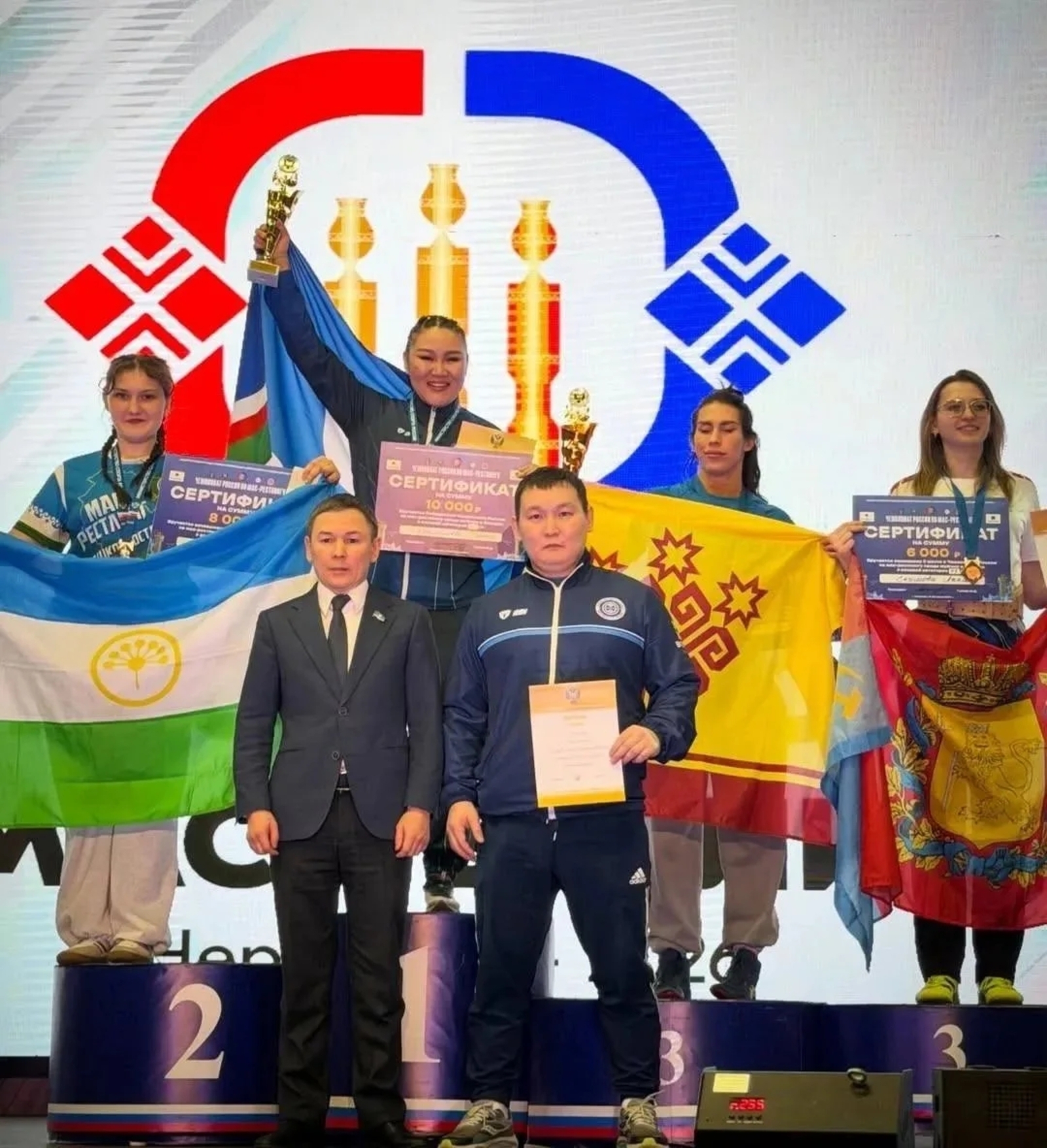 Азалина – Русия чемпионатының көмеш призеры!