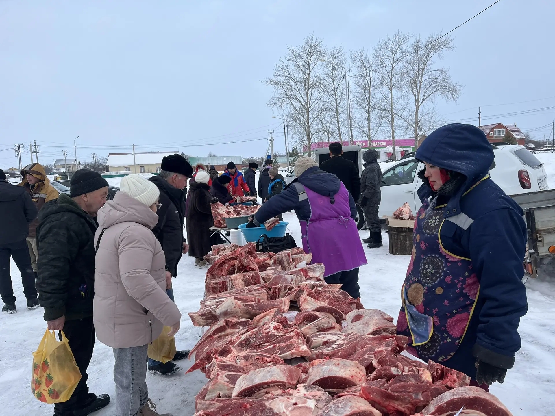 Чакмагышта — бәйрәм ярминкәсе