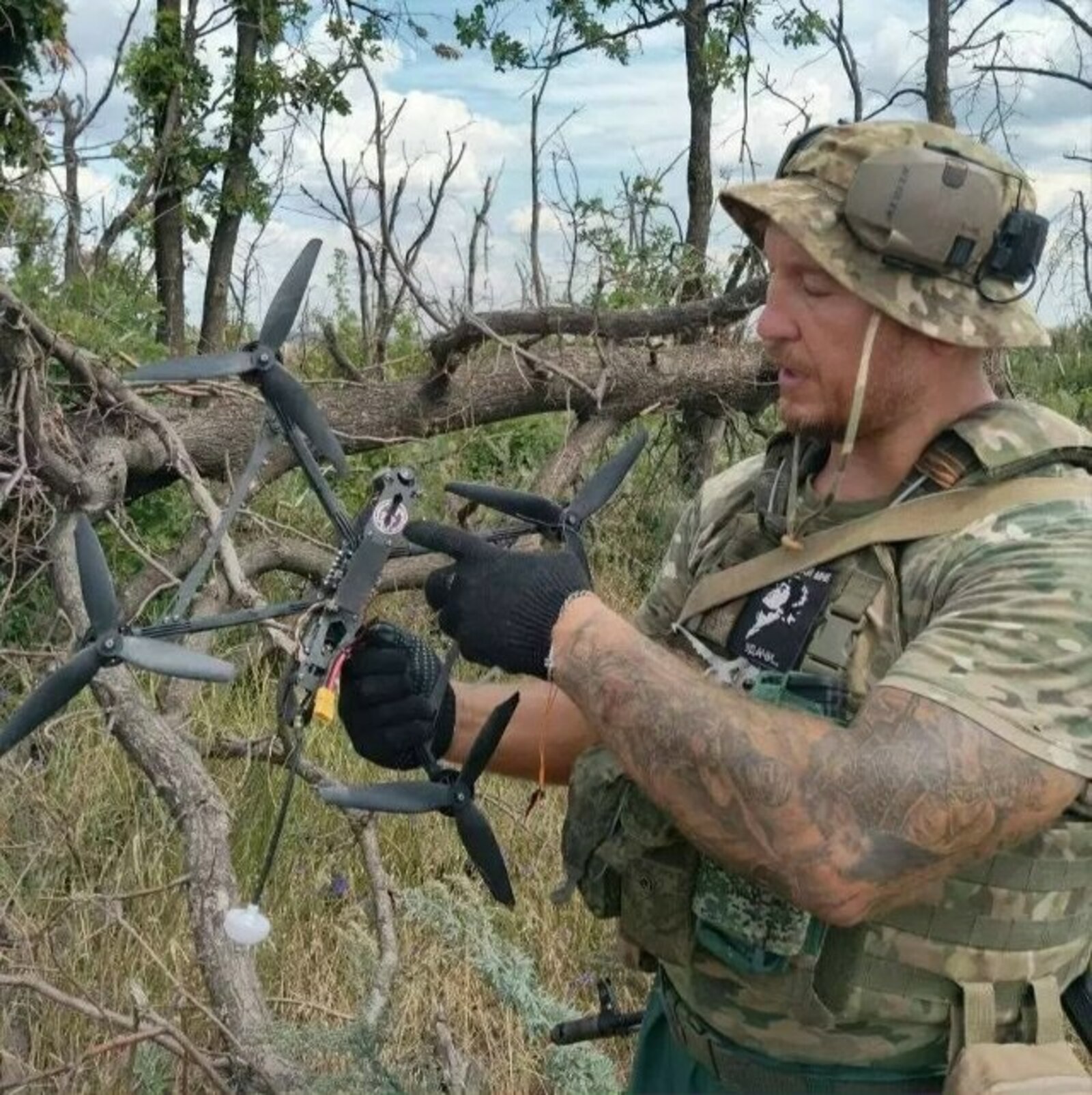 СВОда яугир БПЛА операторларының реаль хезмәте турында сөйләде