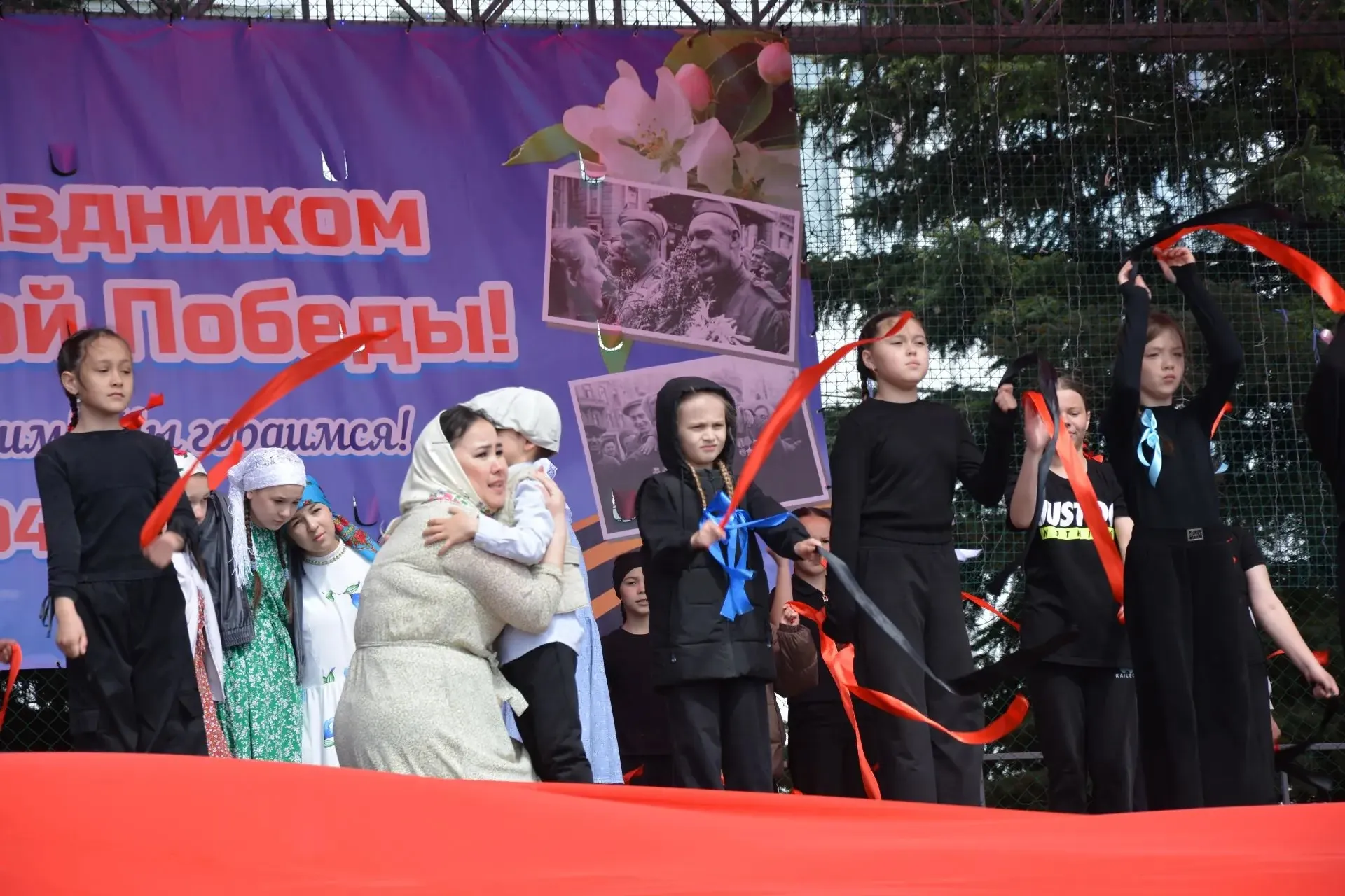Бәйрәм концерты югары дәрәҗәдә үтте