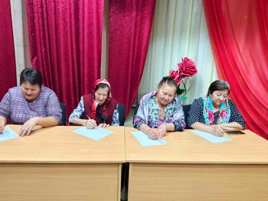 Авыл хатын-кызларын данлап