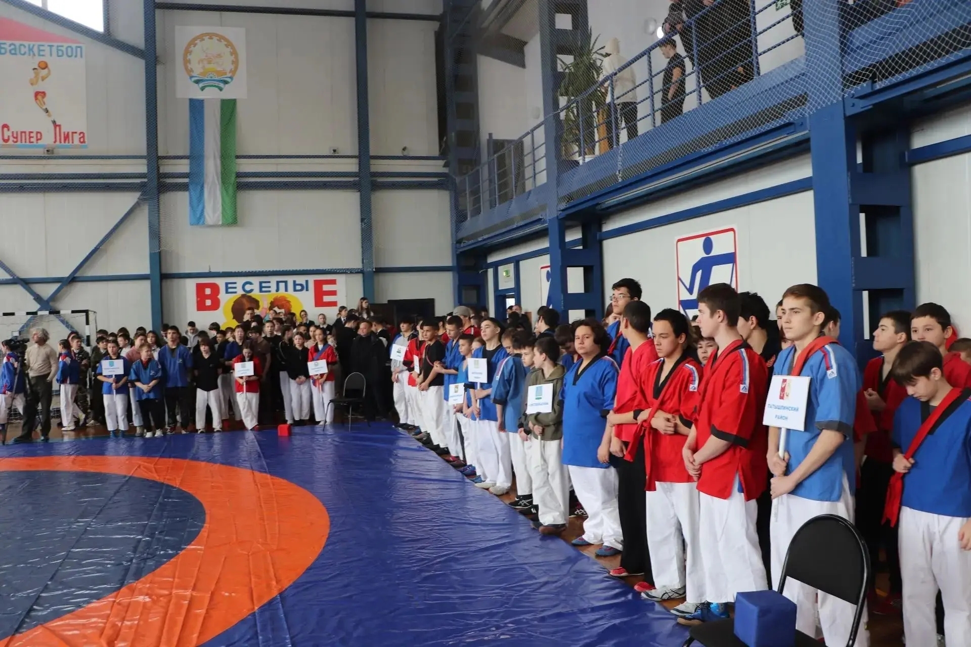 Иң көчле көрәшчеләрне ачыклап