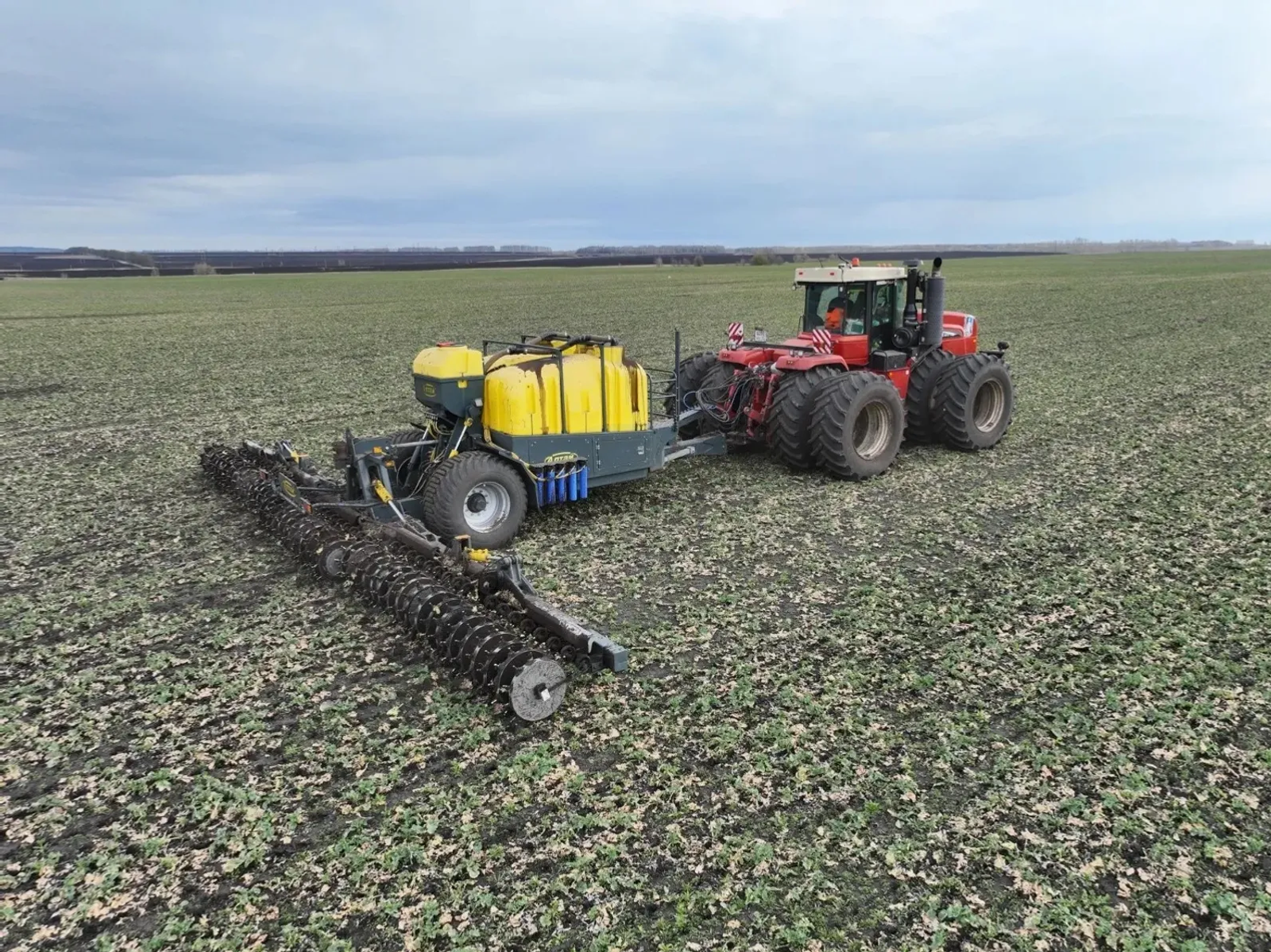 Аграрии всех районов Башкирии начали сезонные работы