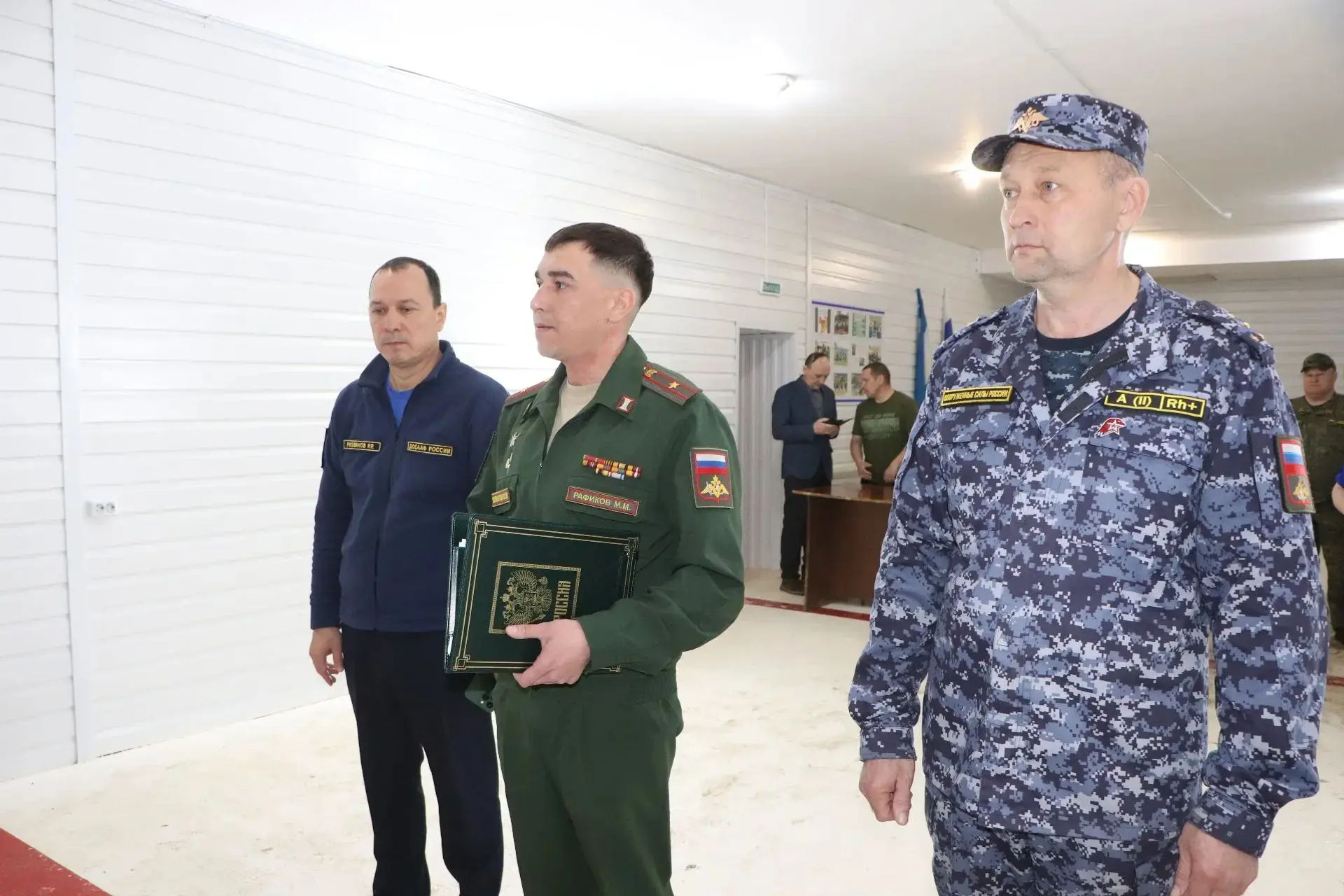 Булачак солдатларга повесткалар тапшырылды