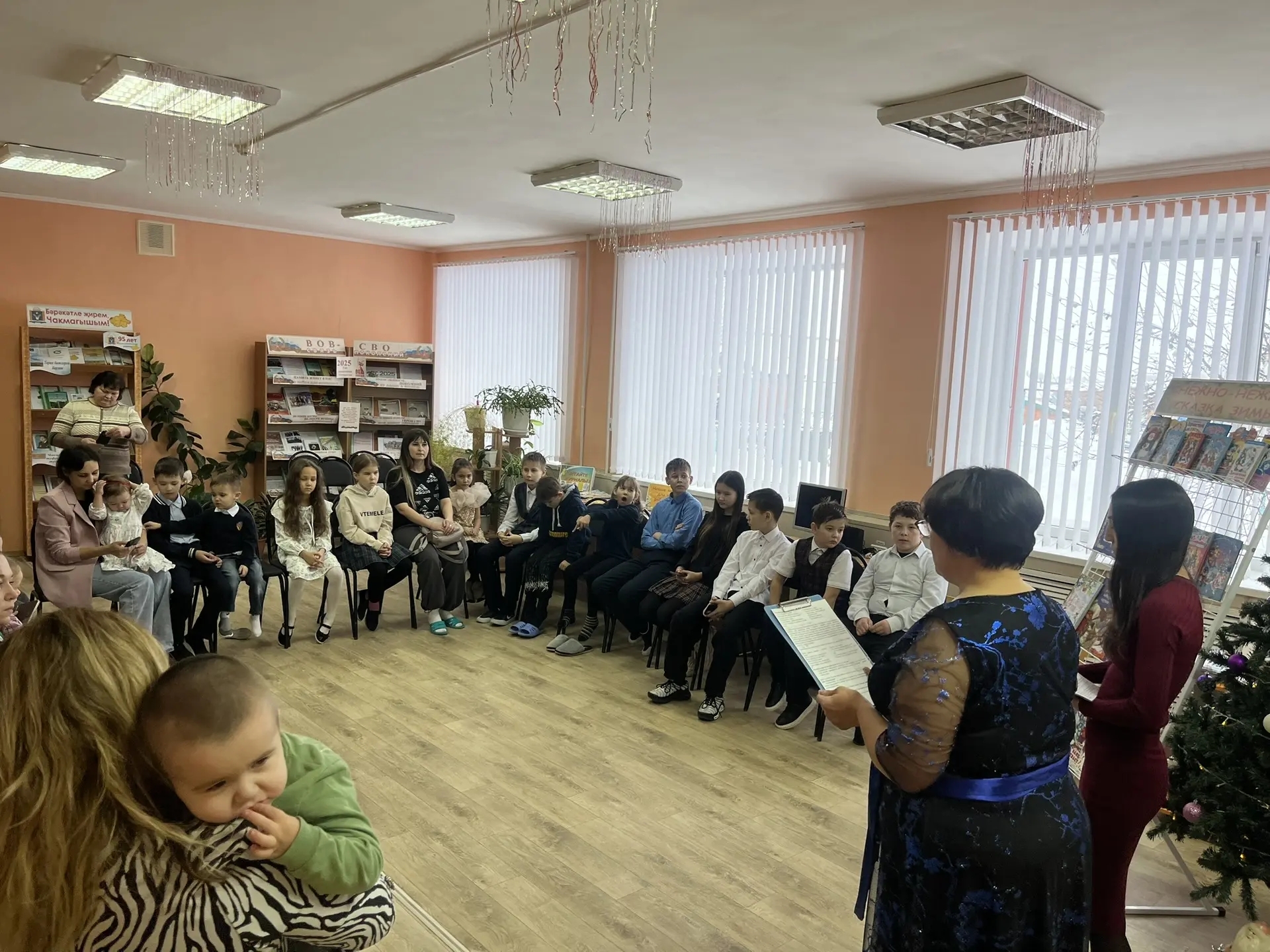 Күп балалы гаиләләр катнашлыгында