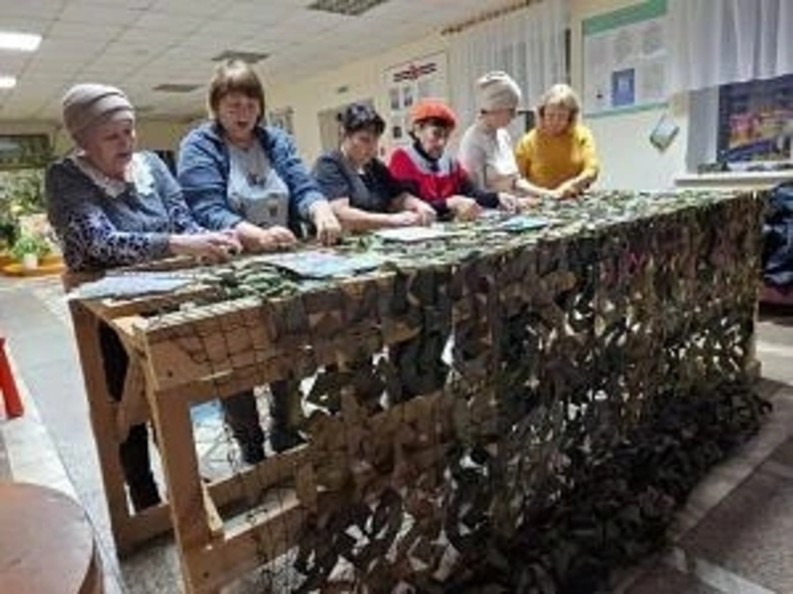 Җиңү фронтта гына түгел, бүген тылда да яулана