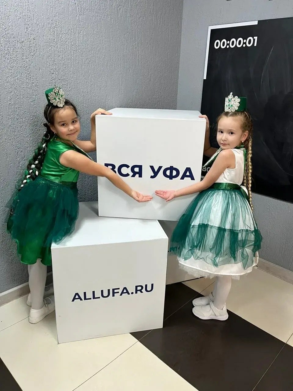 Гимназиябезнең чагу йолдызлары – “Бөтен Уфа” телеканалында!