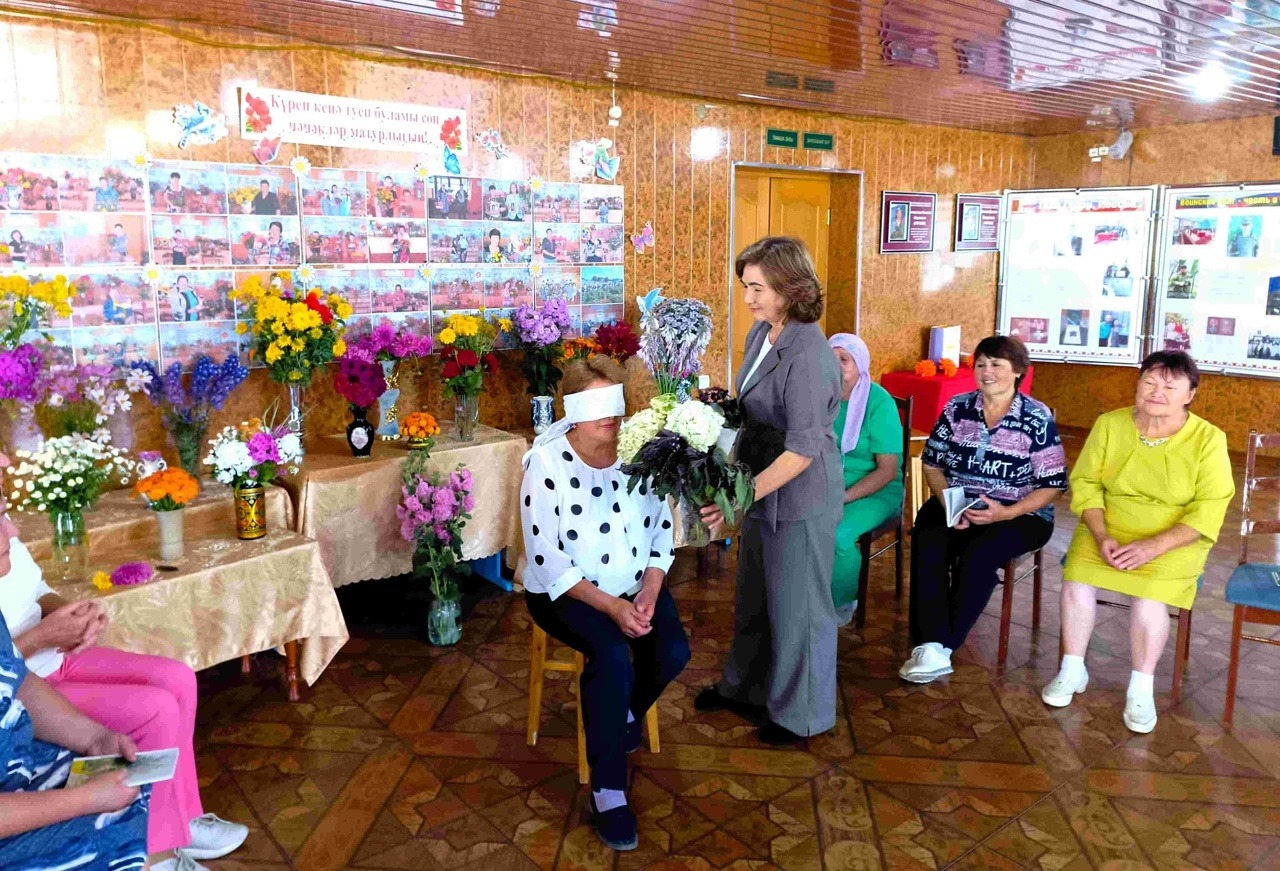 Чәчәкләр – матурлык   чыганагы