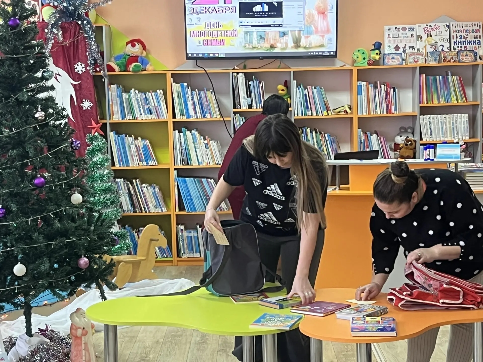 Күп балалы гаиләләр катнашлыгында