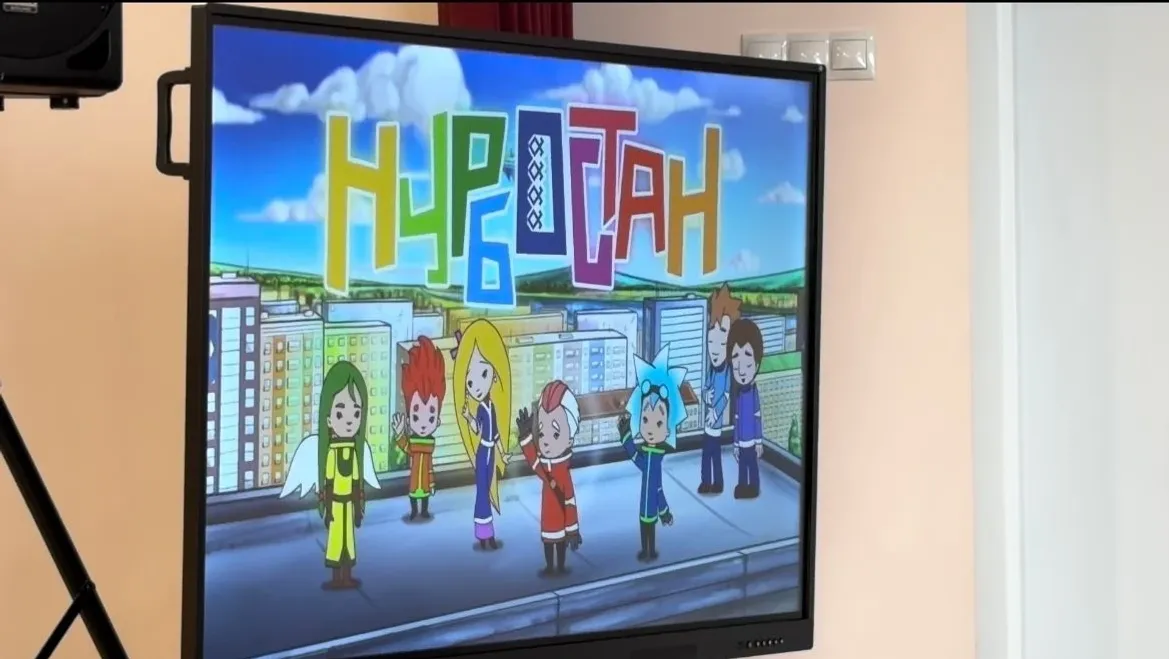 “Тамыр” телеканалы   иҗади десанты – гимназиядә