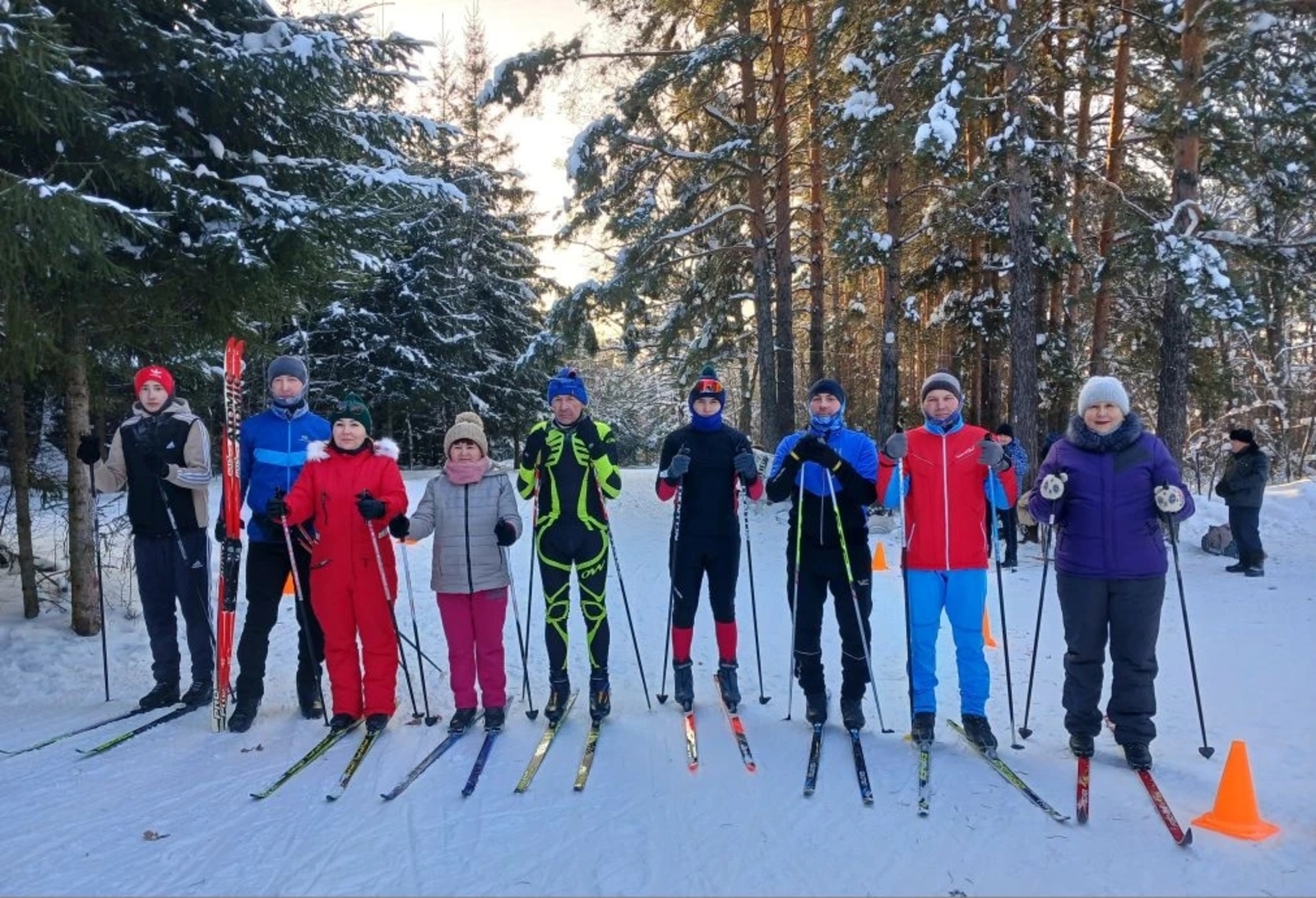 Чаңгы спортын үз итеп