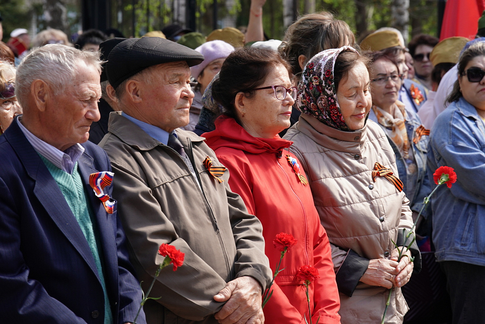 Общественное пространство создали в центре села Чекмагуш в 2020 году