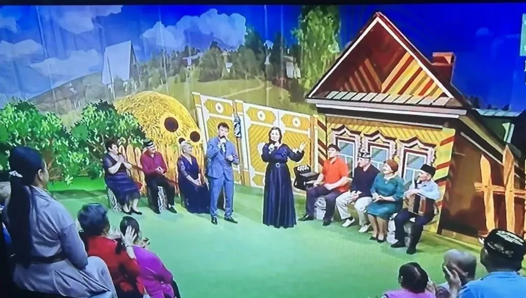 «Кәмит Җәвит» тапшыруында катнаштылар