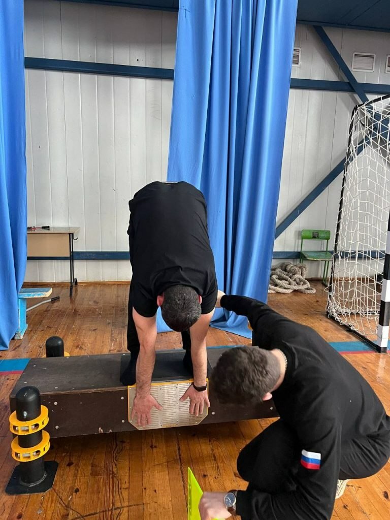 Район мәдәният йорты хезмәткәрләре ГТО нормативларын тапшырды