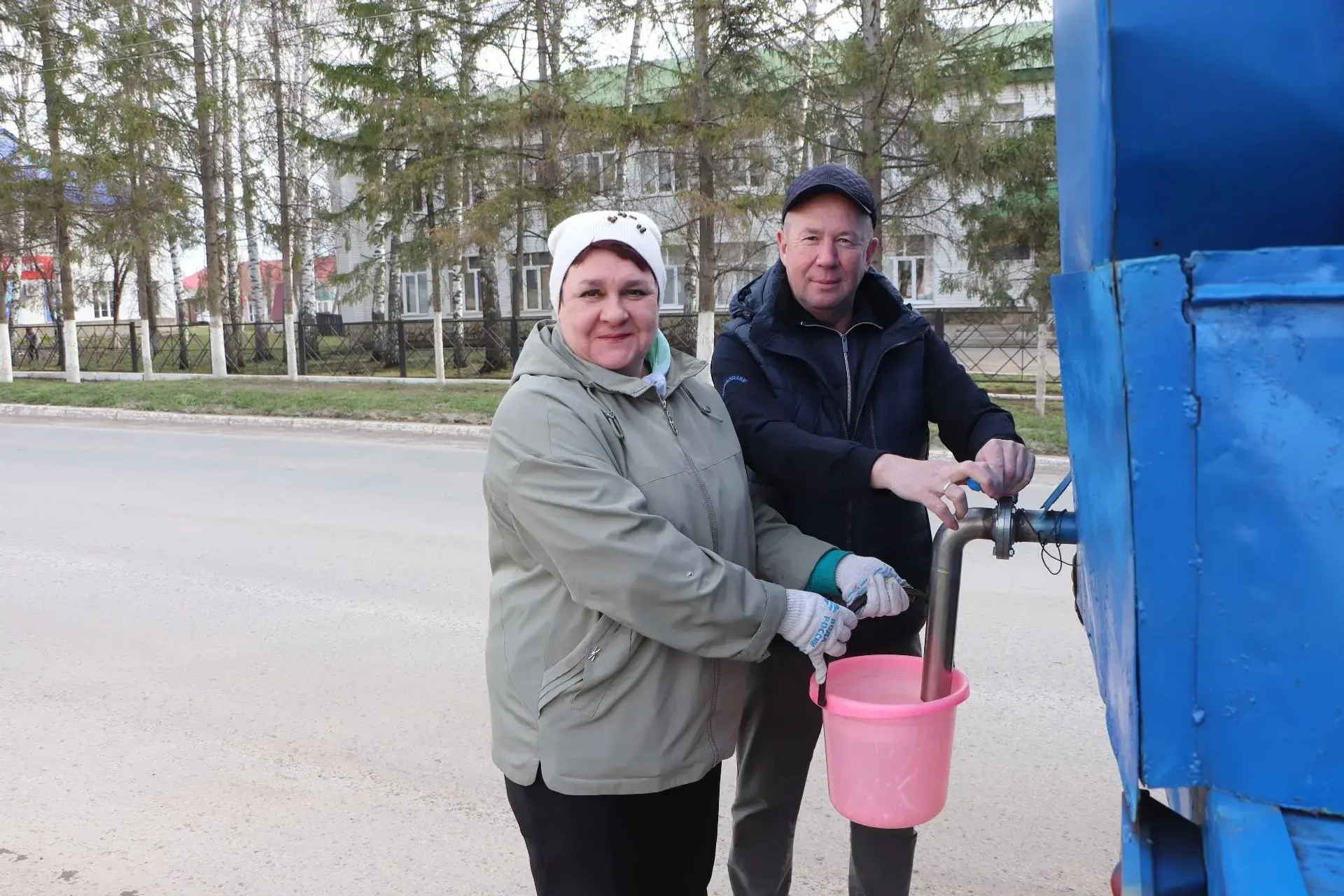 "Яшел Башкортостан" акциясенә кушылдылар