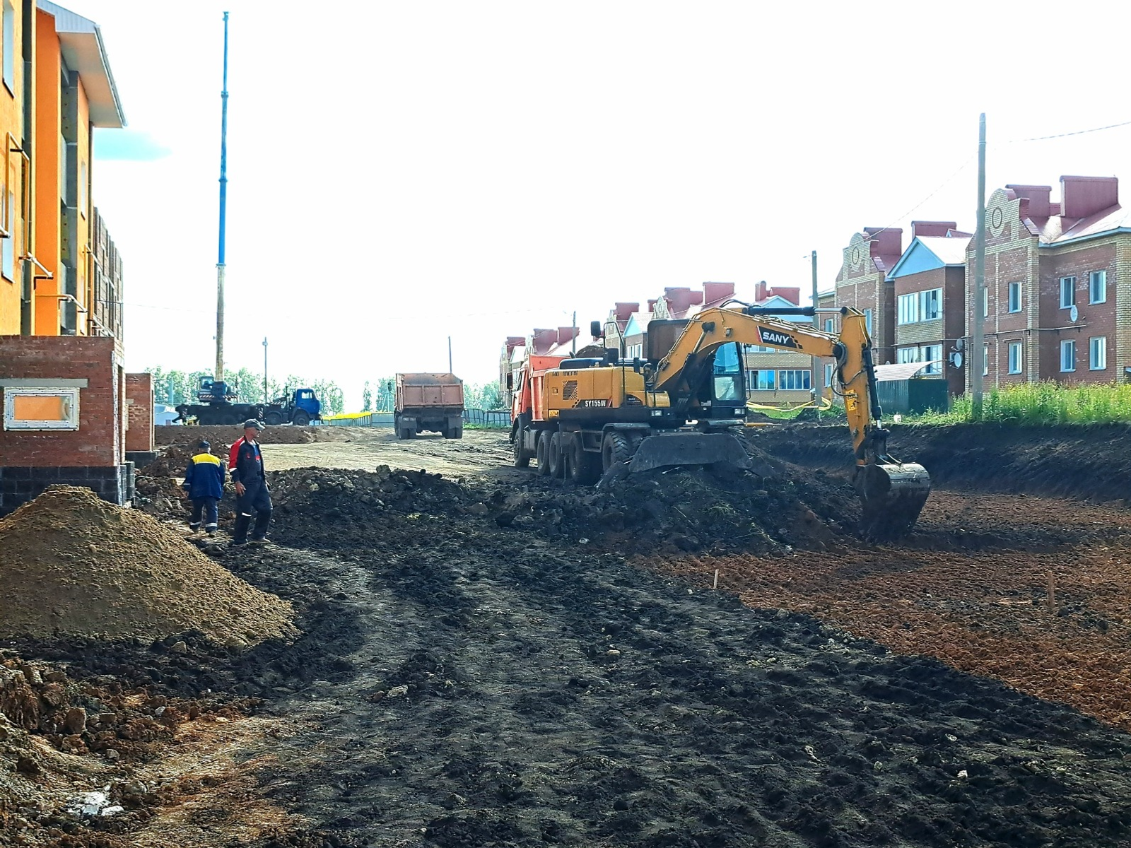 Район үзәге үсешендә яңа этап