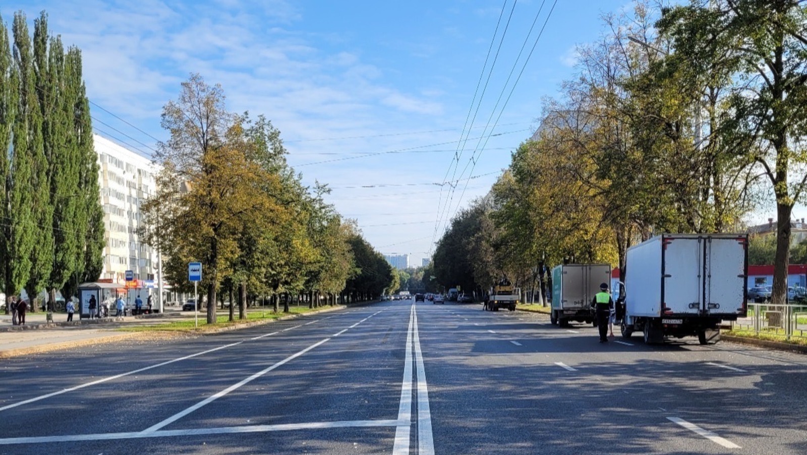 В Башкирии ремонтируют дороги к школам