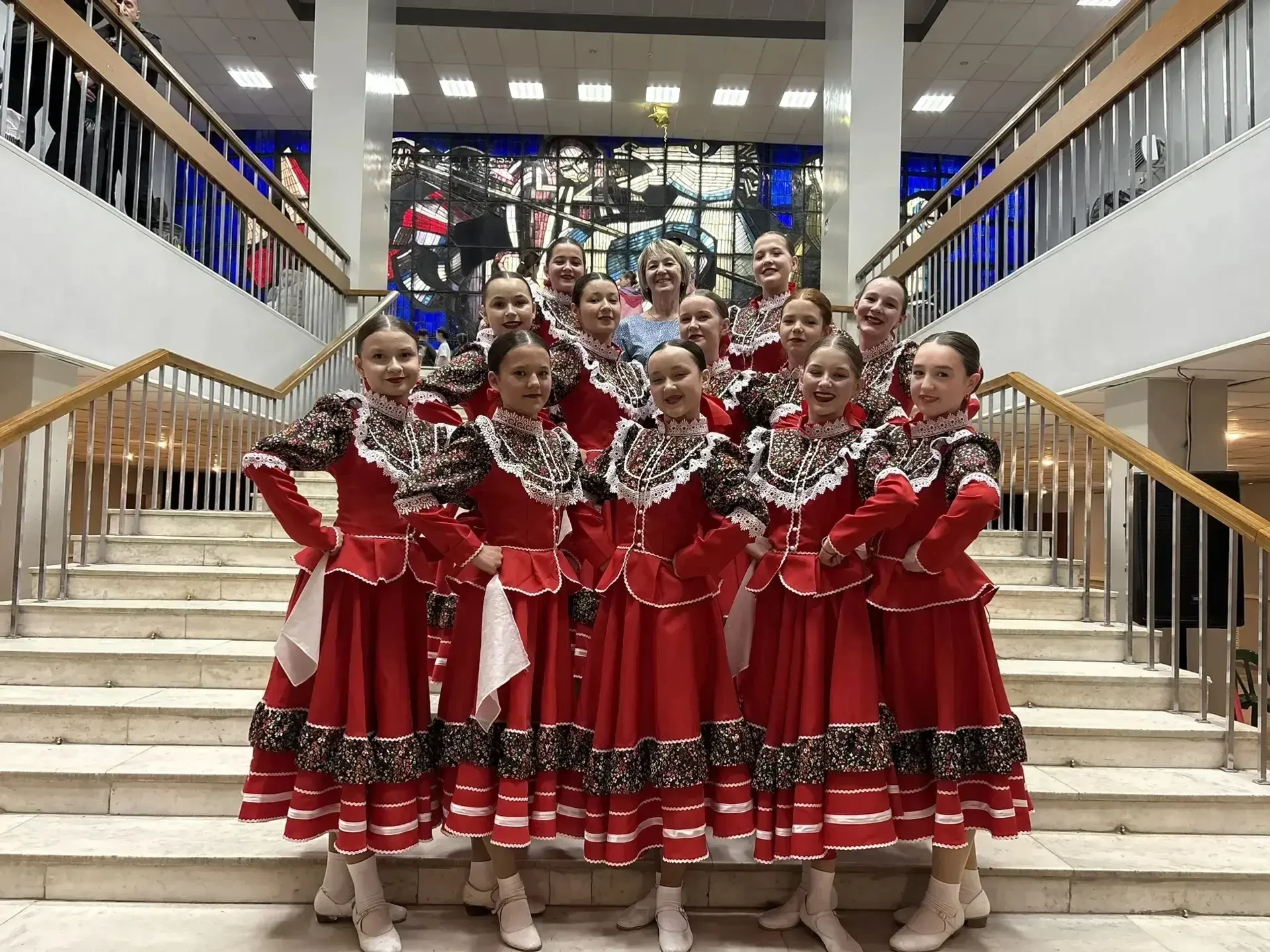 «Шатлык» хореография ансамбленең казанышлары!