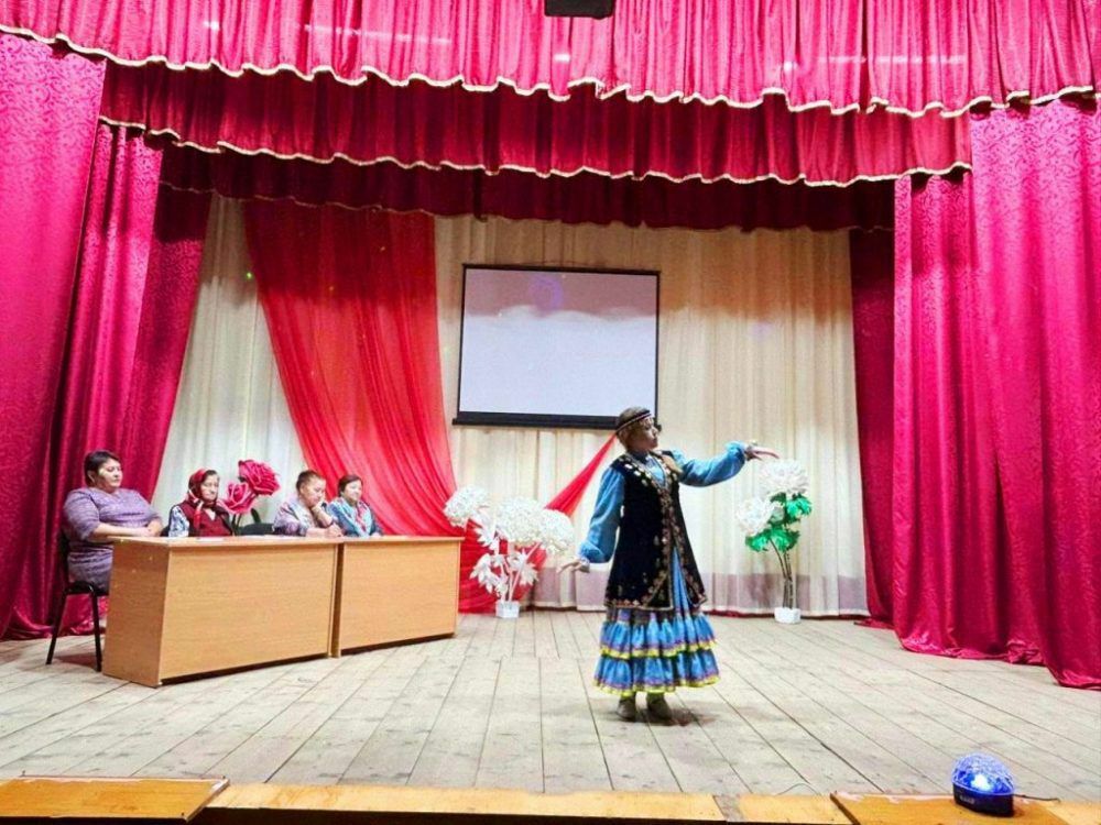 Авыл хатын-кызларын данлап