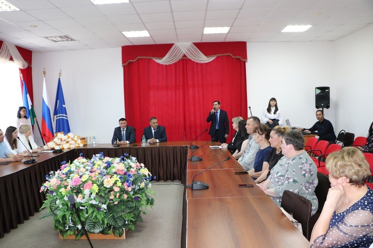 Район эшкуарлары һөнәри бәйрәмнәрен билгеләде