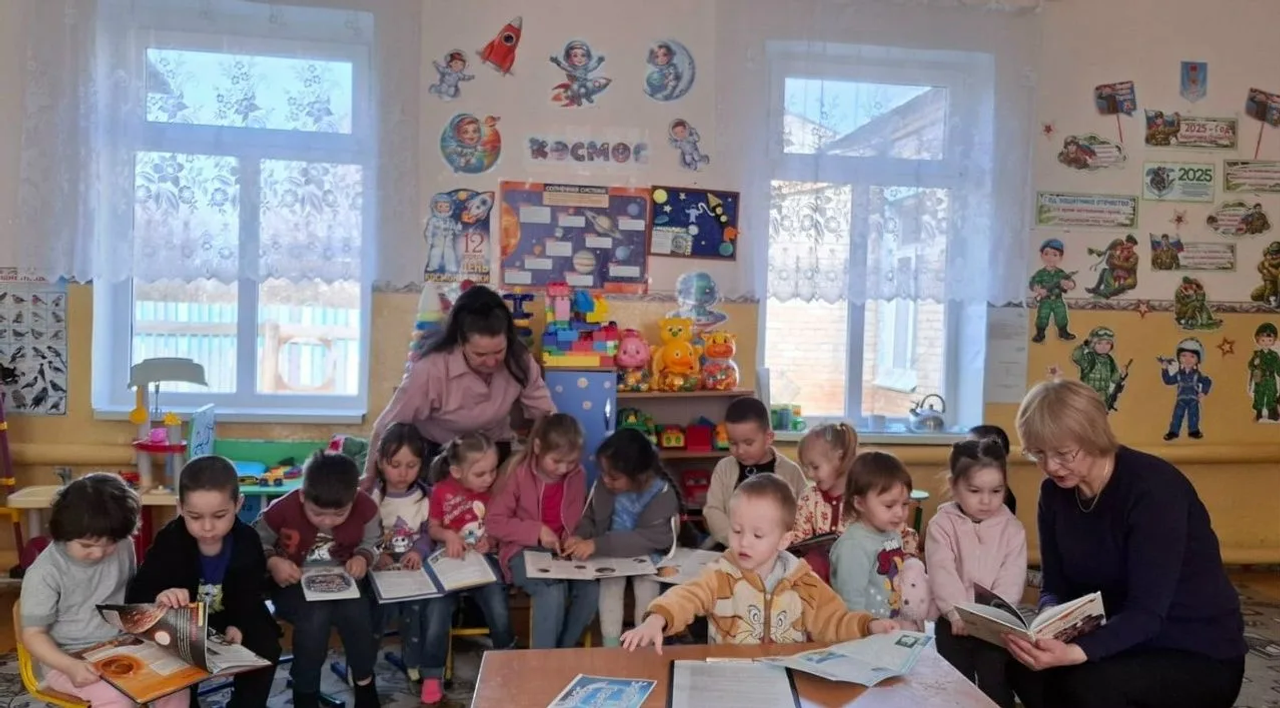 Нәниләргә –   космос турында