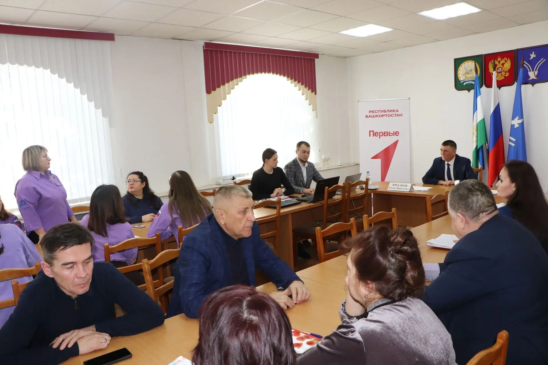 Уртак эшчәнлек турында фикер алышып