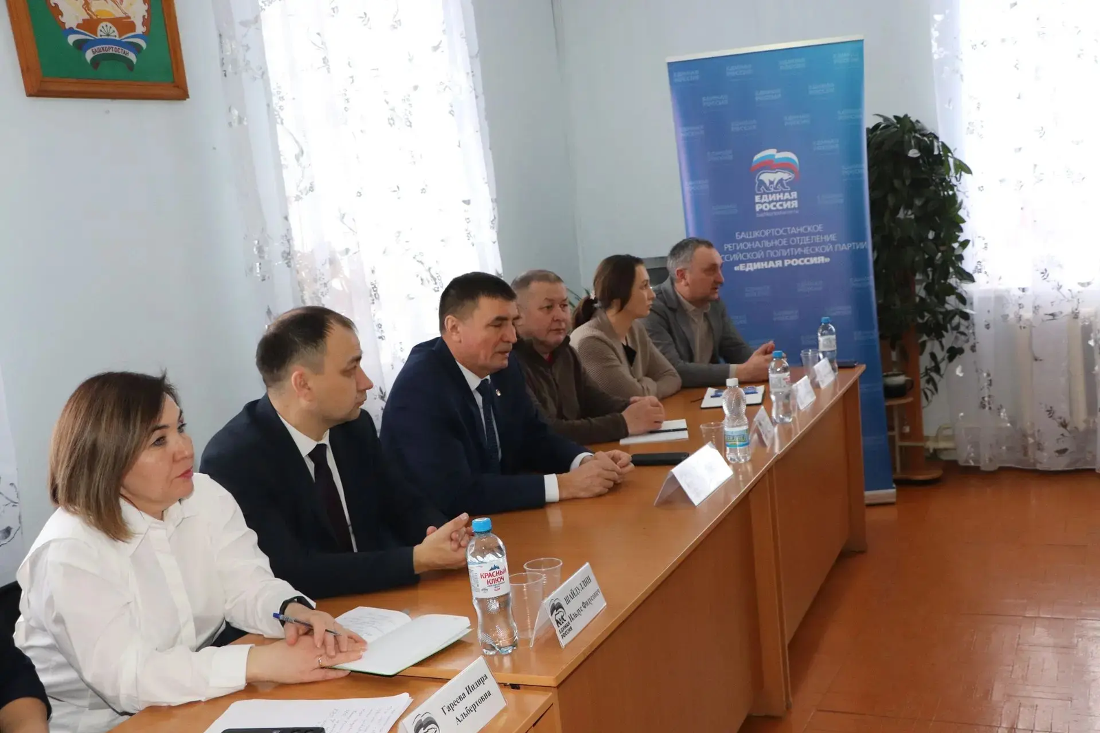 "Бердәм Русия"нең  гражданнарны кабул итү декадасы дәвам итә