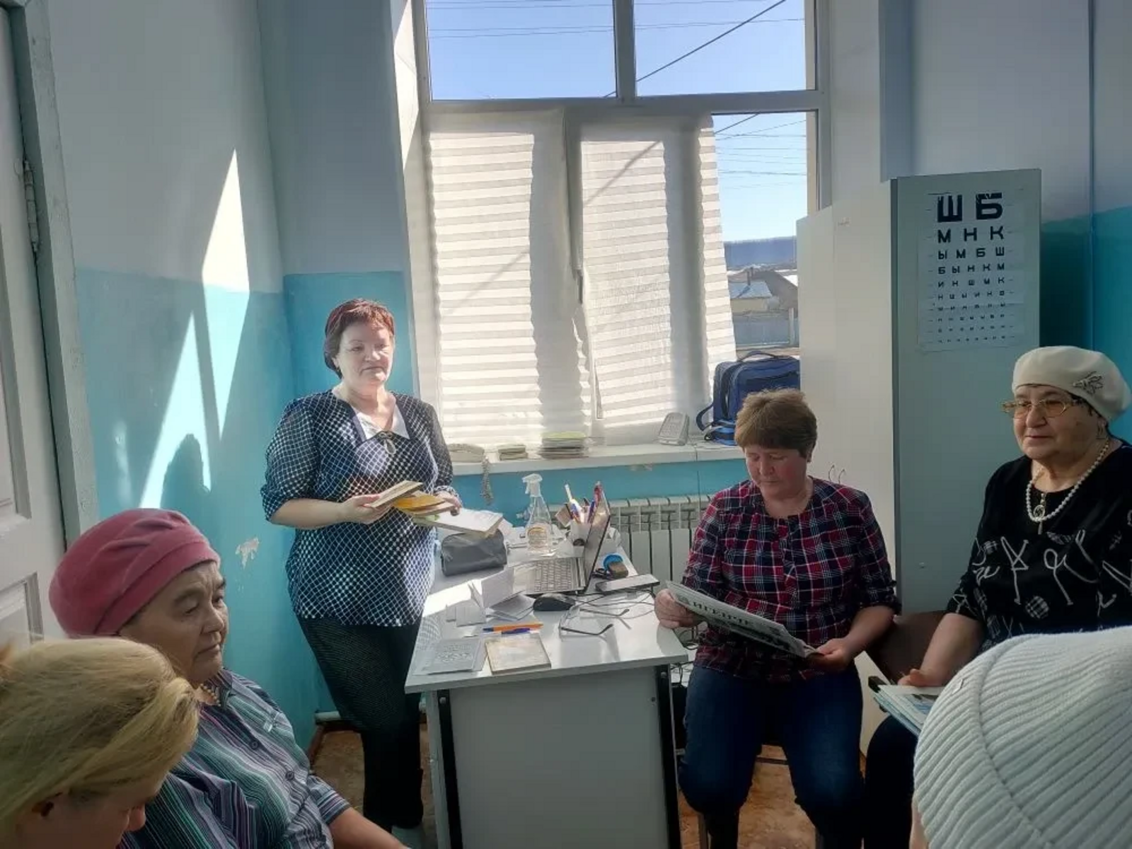 Очрашулар файдалы булсын