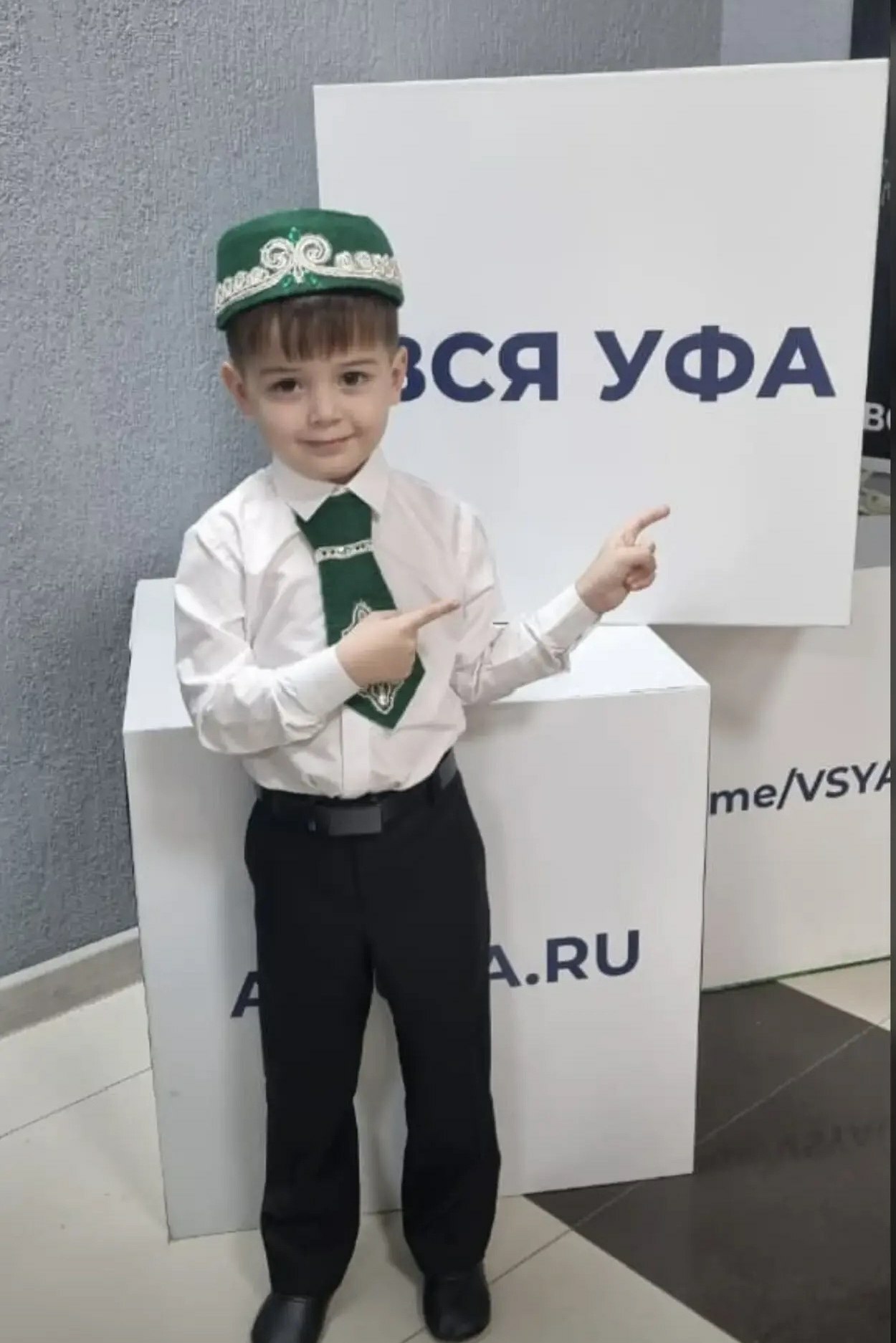 Гимназиябезнең чагу йолдызлары – “Бөтен Уфа” телеканалында!