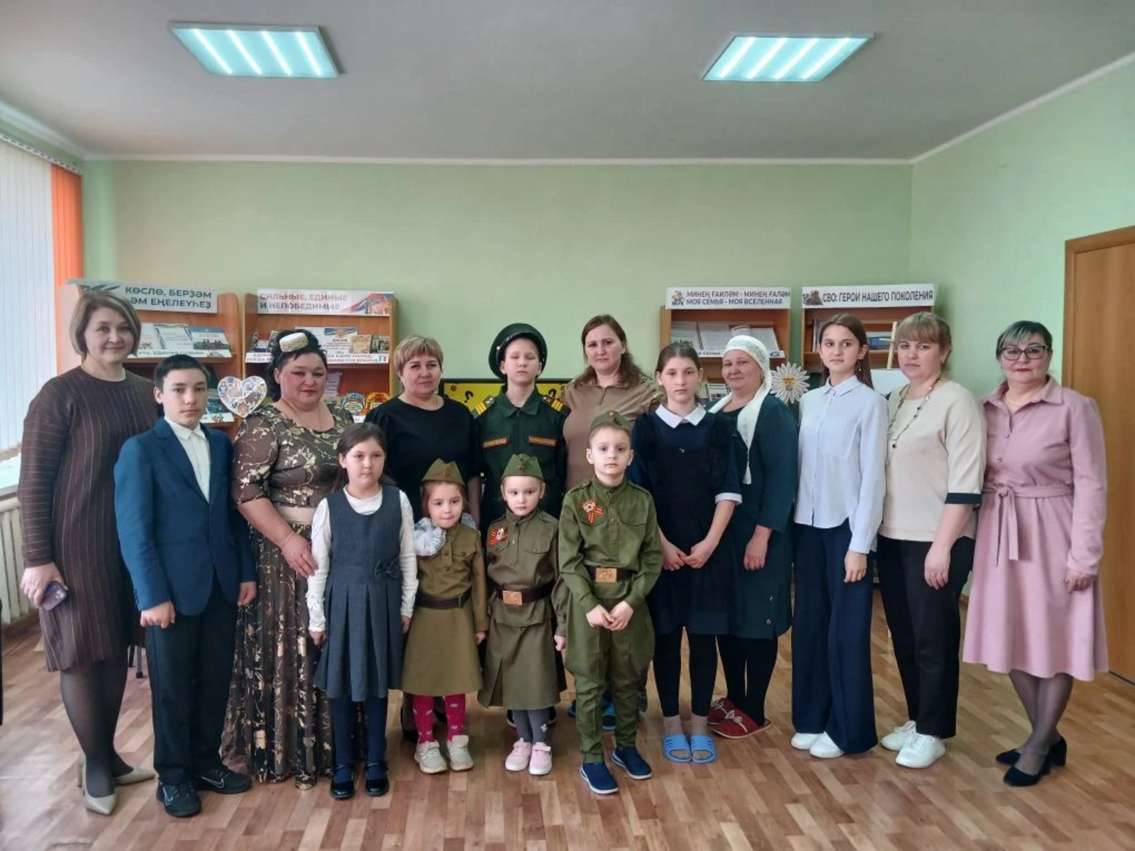 Гаилә – илһам чыганагы