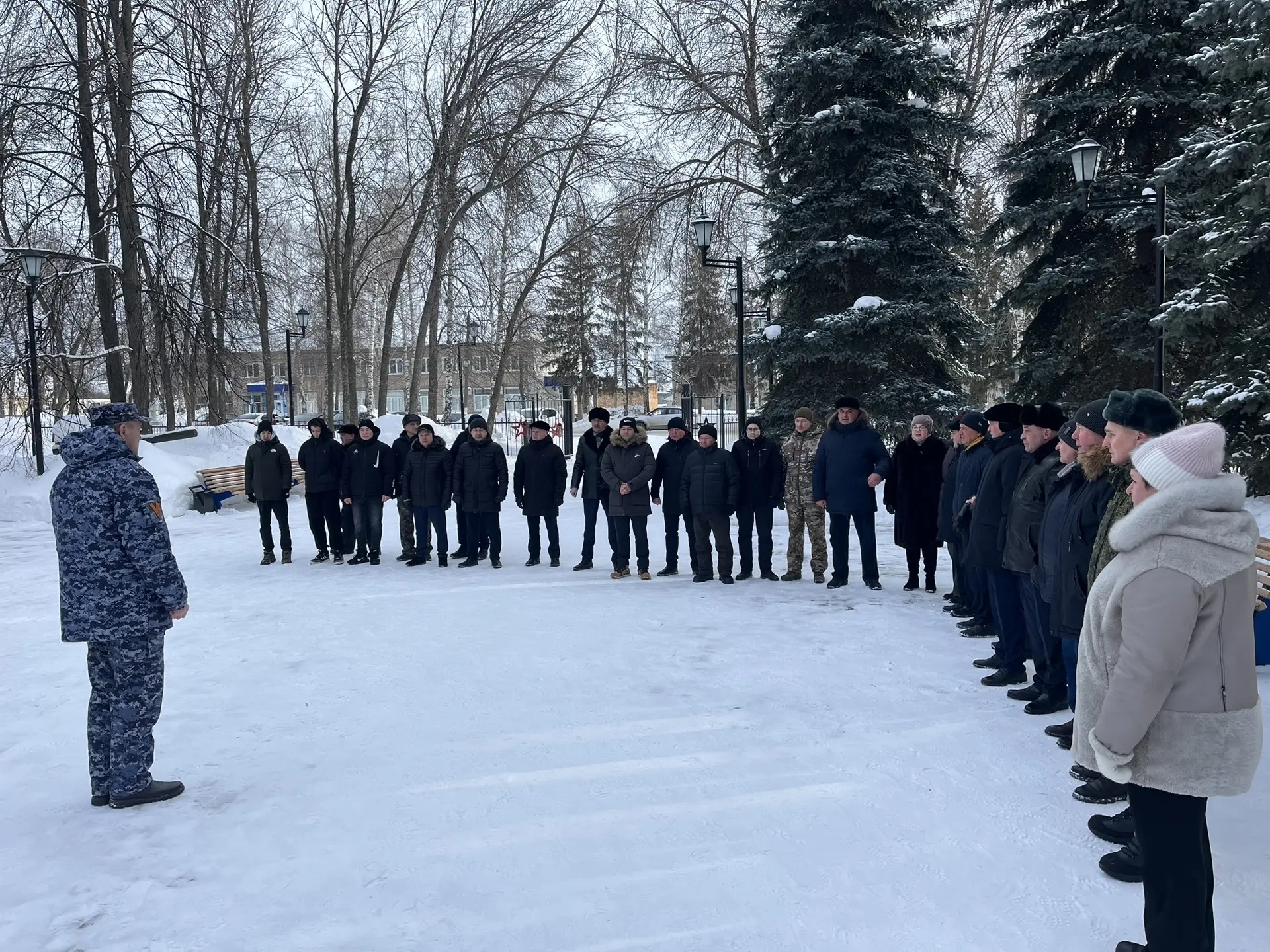 Ватанны саклаучыларны онытмыйбыз