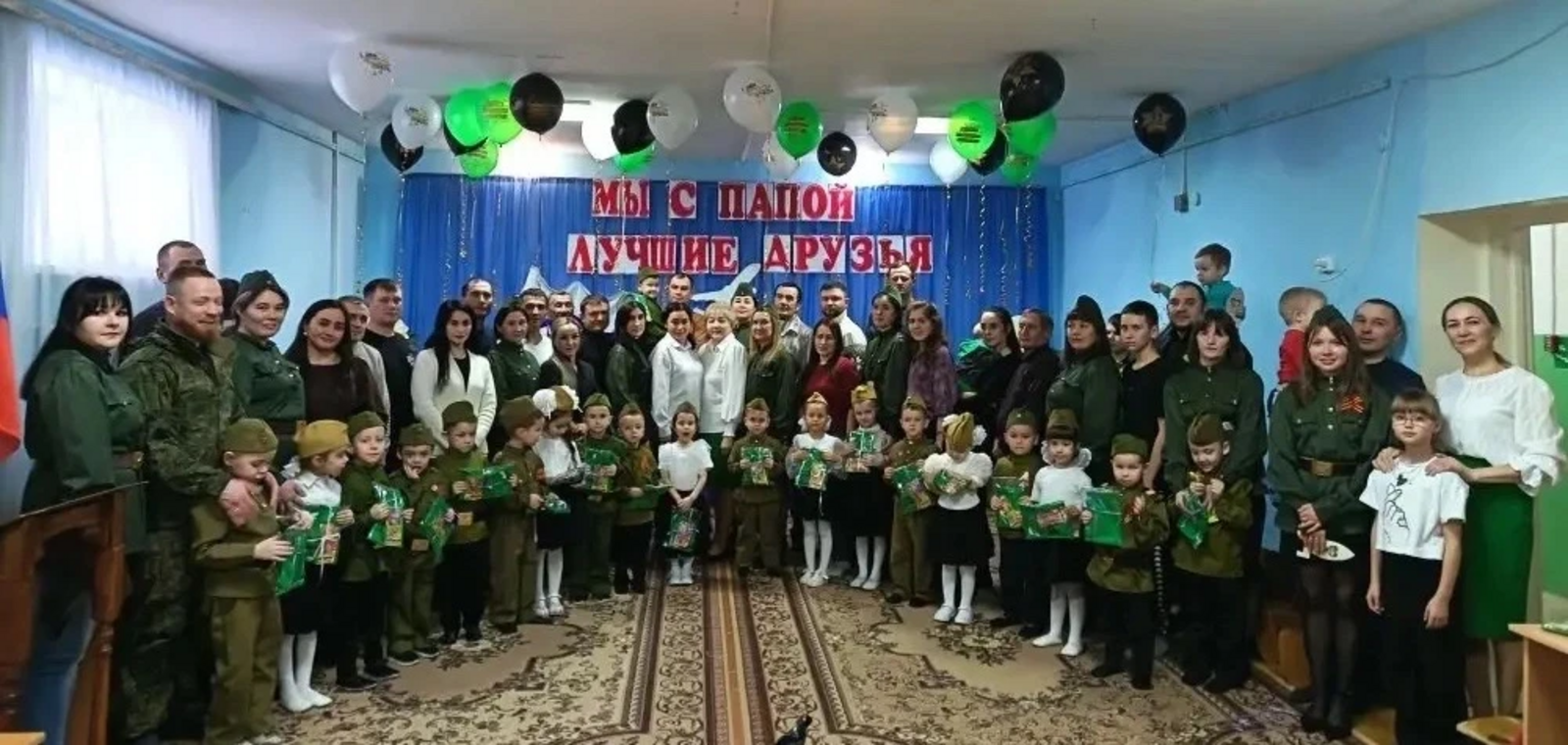 Нәниләрдә  патриотик аң тәрбияләп