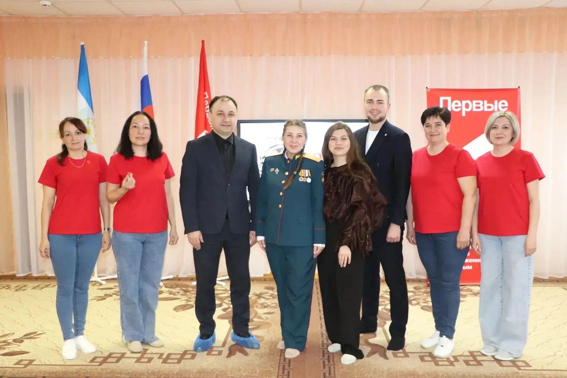 Кечкенәдән – “Беренчеләр” рәтенә