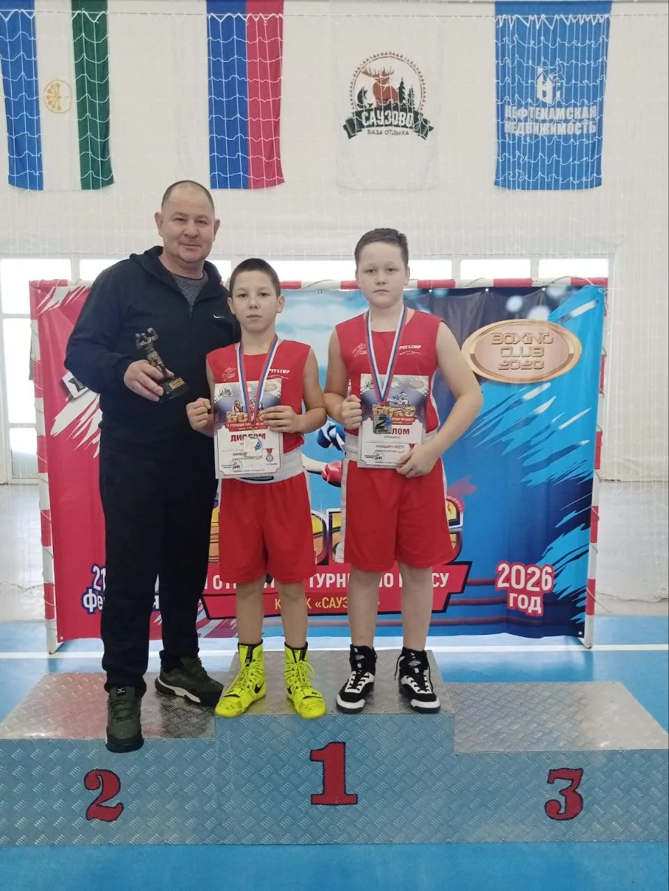 Көмеш медаль – безнең боксчыларда!