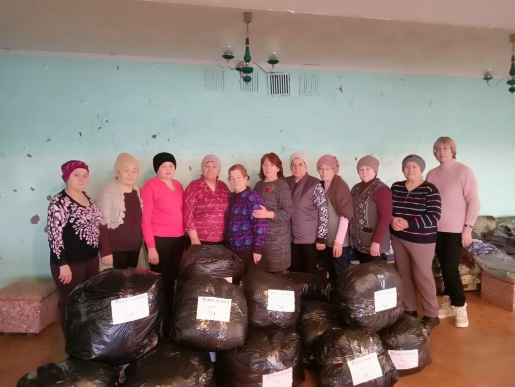 “Үзебезнекеләрне ташламыйбыз!”