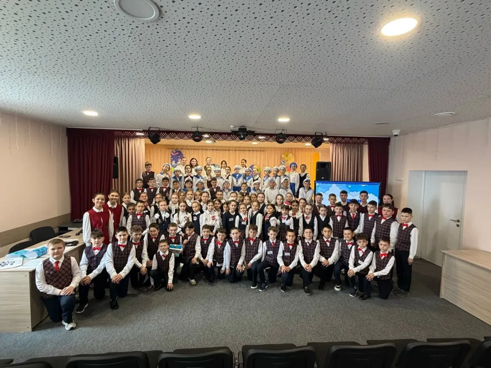 “Тамыр” телеканалы   иҗади десанты – гимназиядә