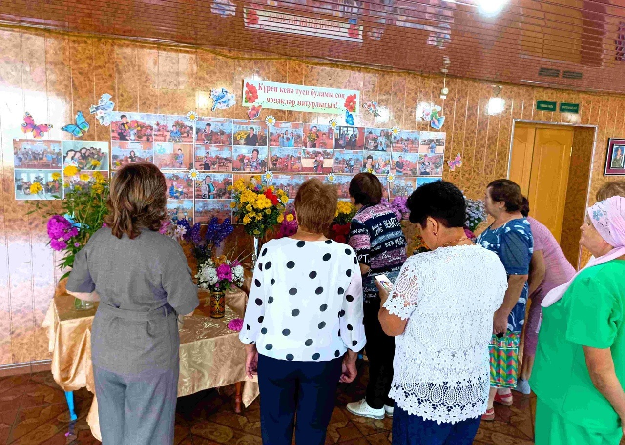 Чәчәкләр – матурлык   чыганагы