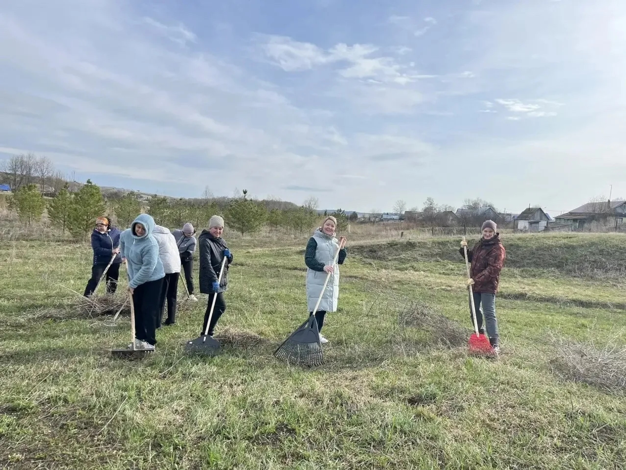 Өмәдә актив катнаштылар