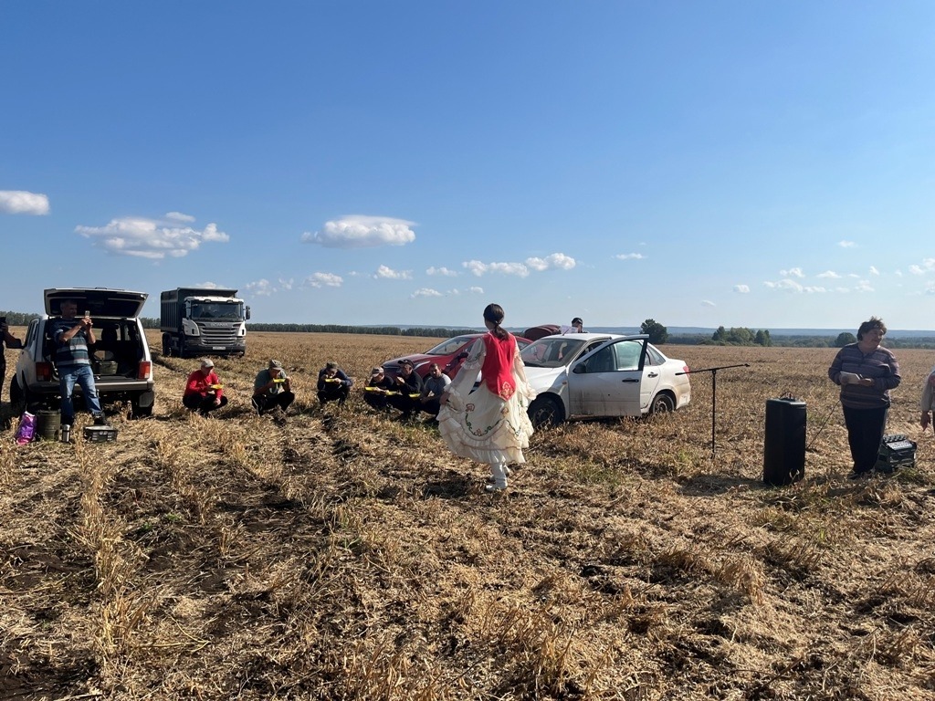 Басу батырларына рухи ял бүләк итеп